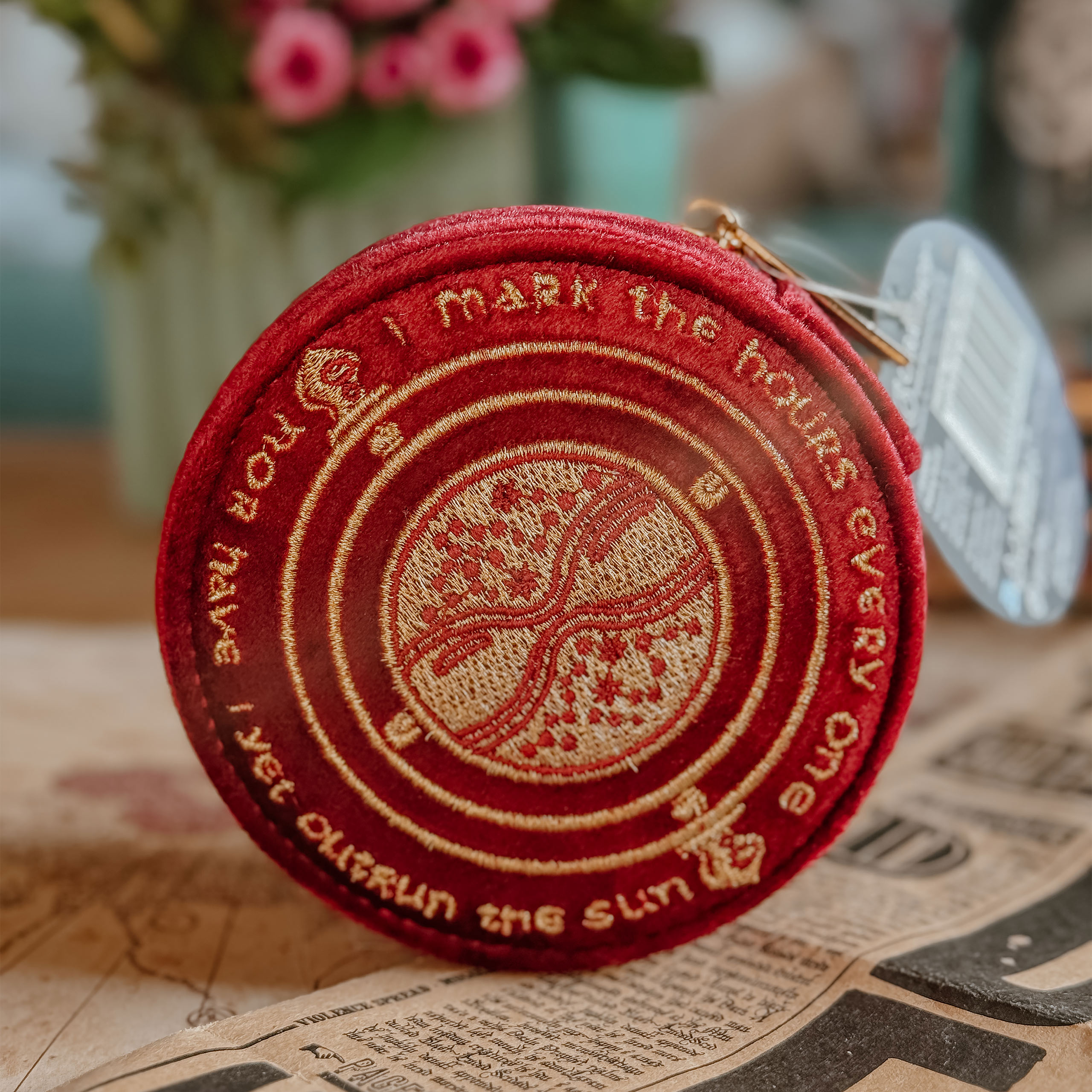 Harry Potter - Time-Turner Plush Jewelry Box