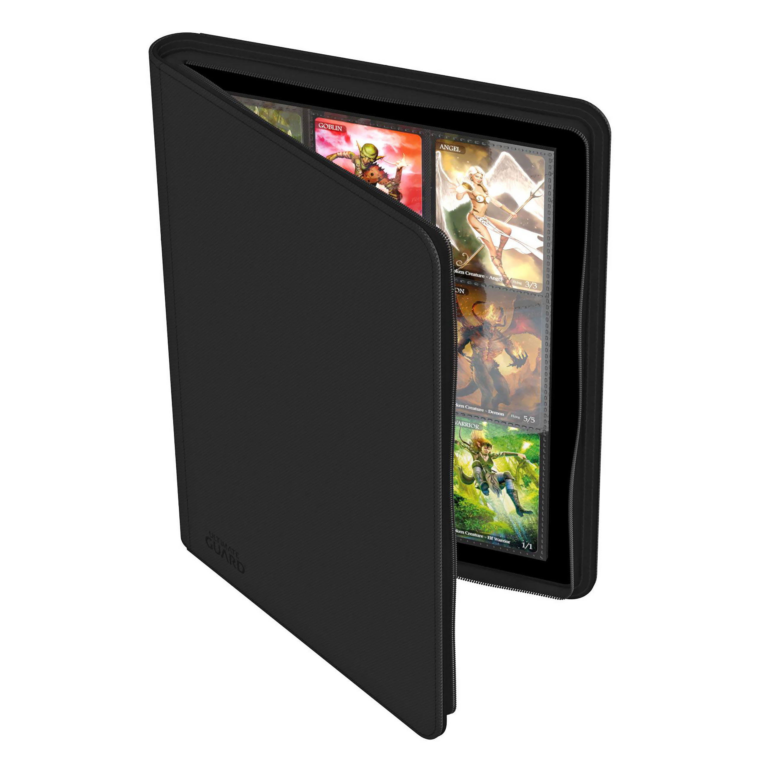 Sammelkarten Album Ultimate Guard - Zipfolio XenoSkin schwarz