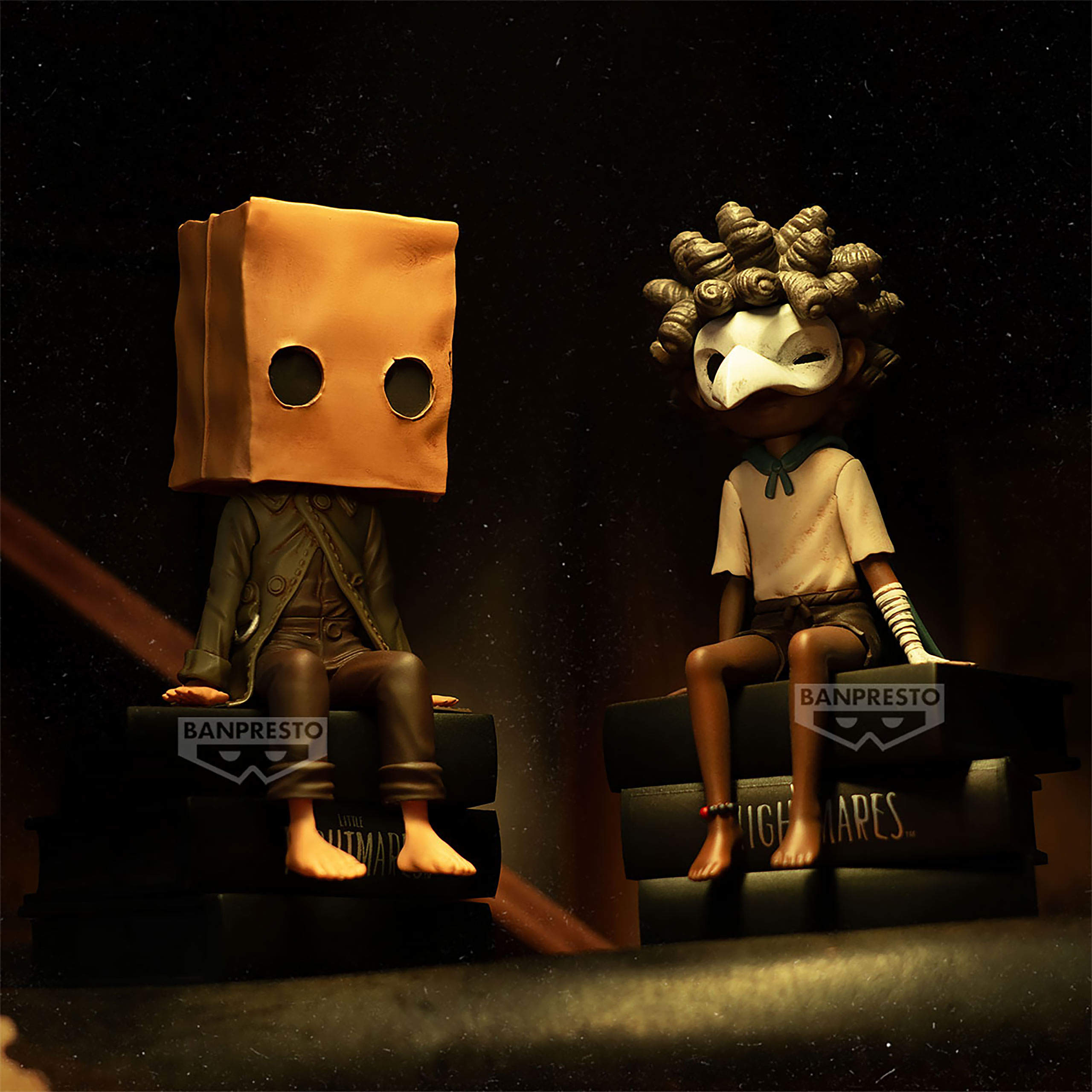 Little Nightmares - Mono Monitor Top Figur