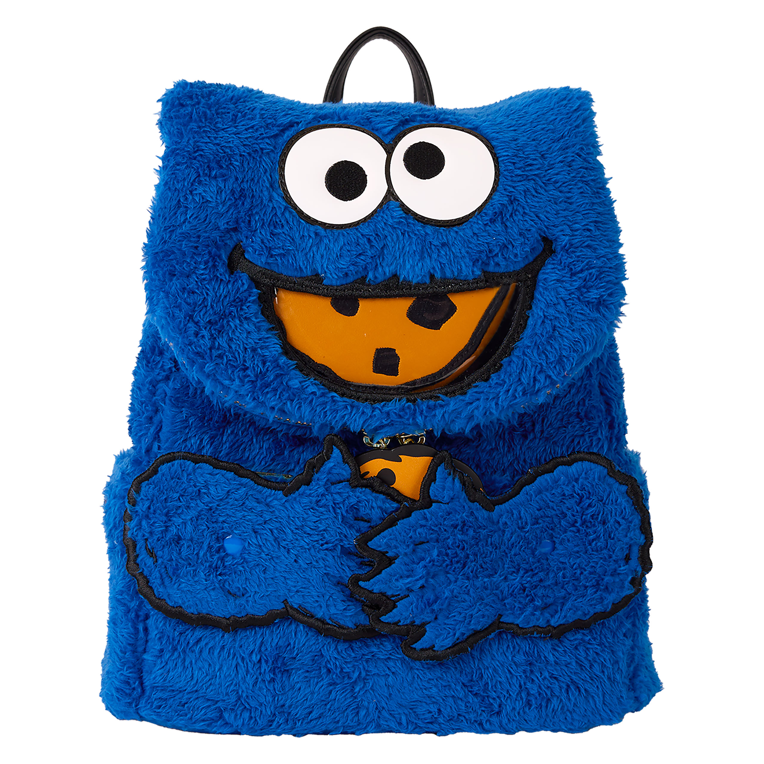 Sesamstraße - Cookie Monster Plüsch Rucksack