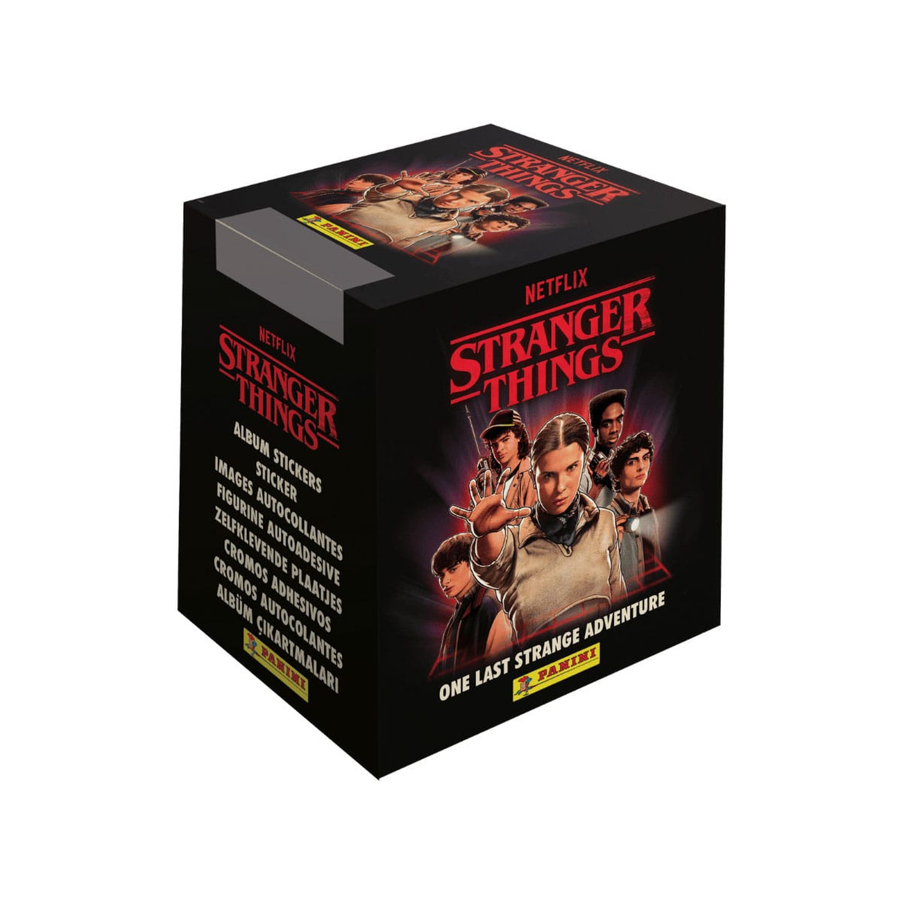 Stranger Things: One last strange Adventure Stickers Box