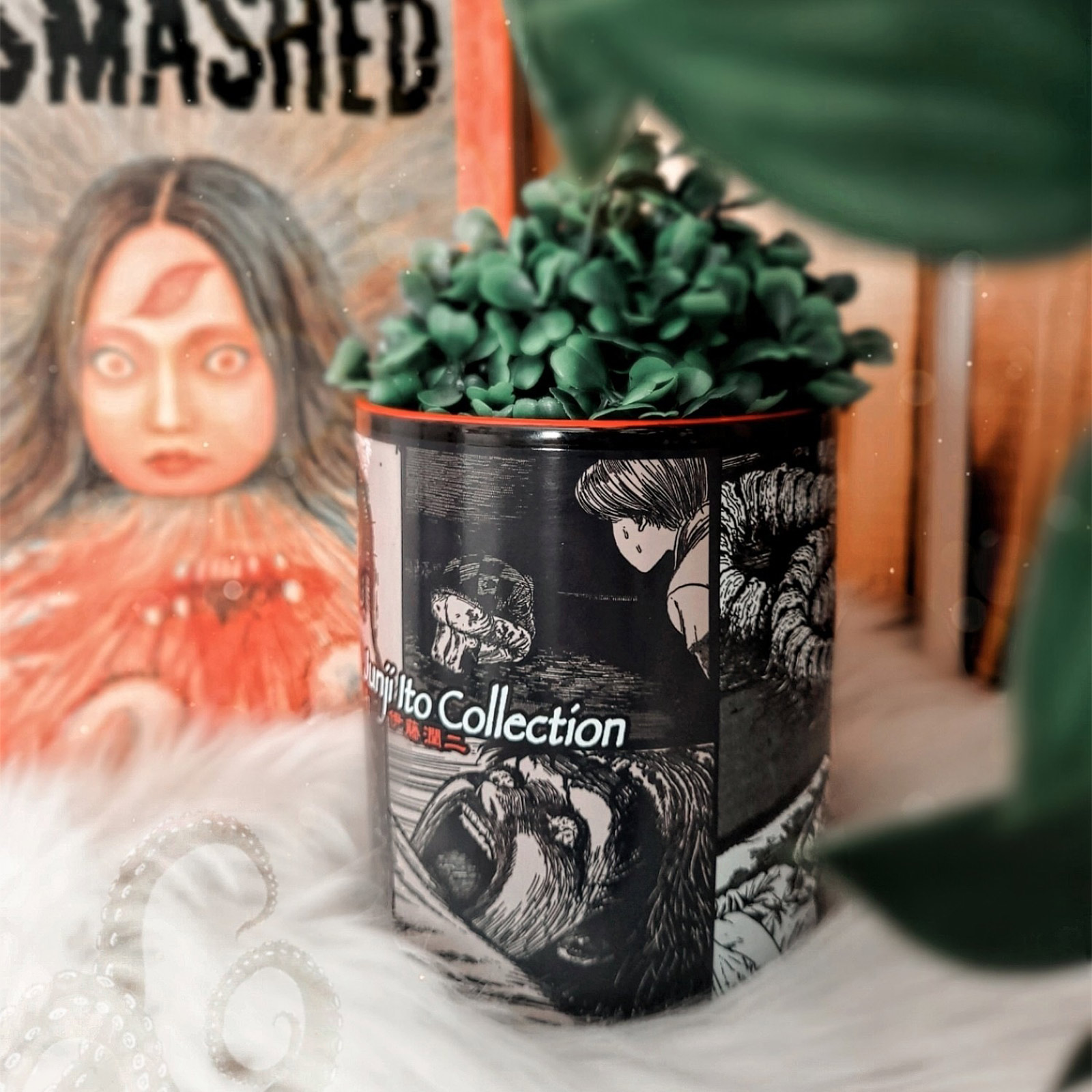 Junji Ito - Honored Ancestor Thermo Effect Cup
