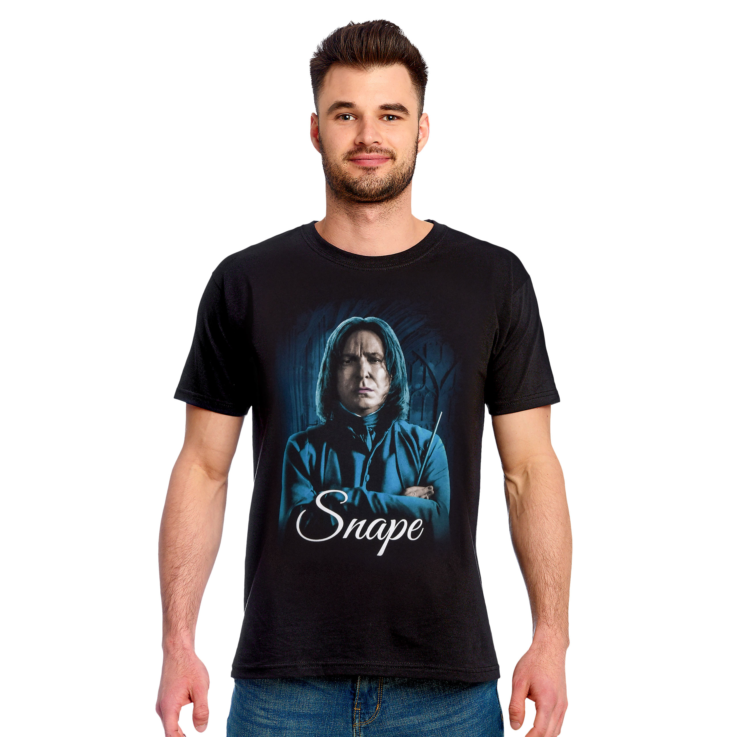 Severus Snape T-Shirt schwarz - Harry Potter