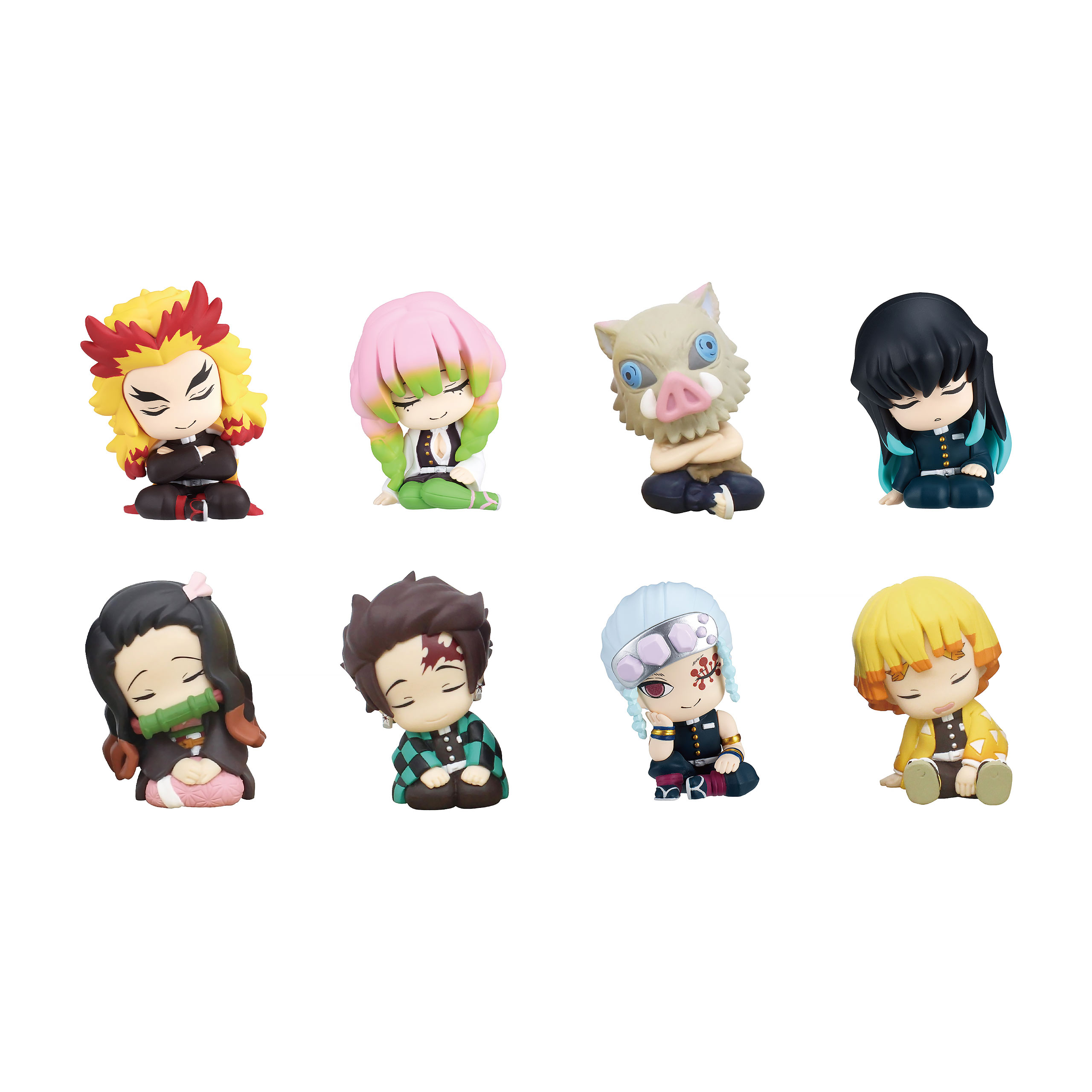 Demon Slayer - Sleepers Wave 2 Mystery Twinchees Figur Display E1089474