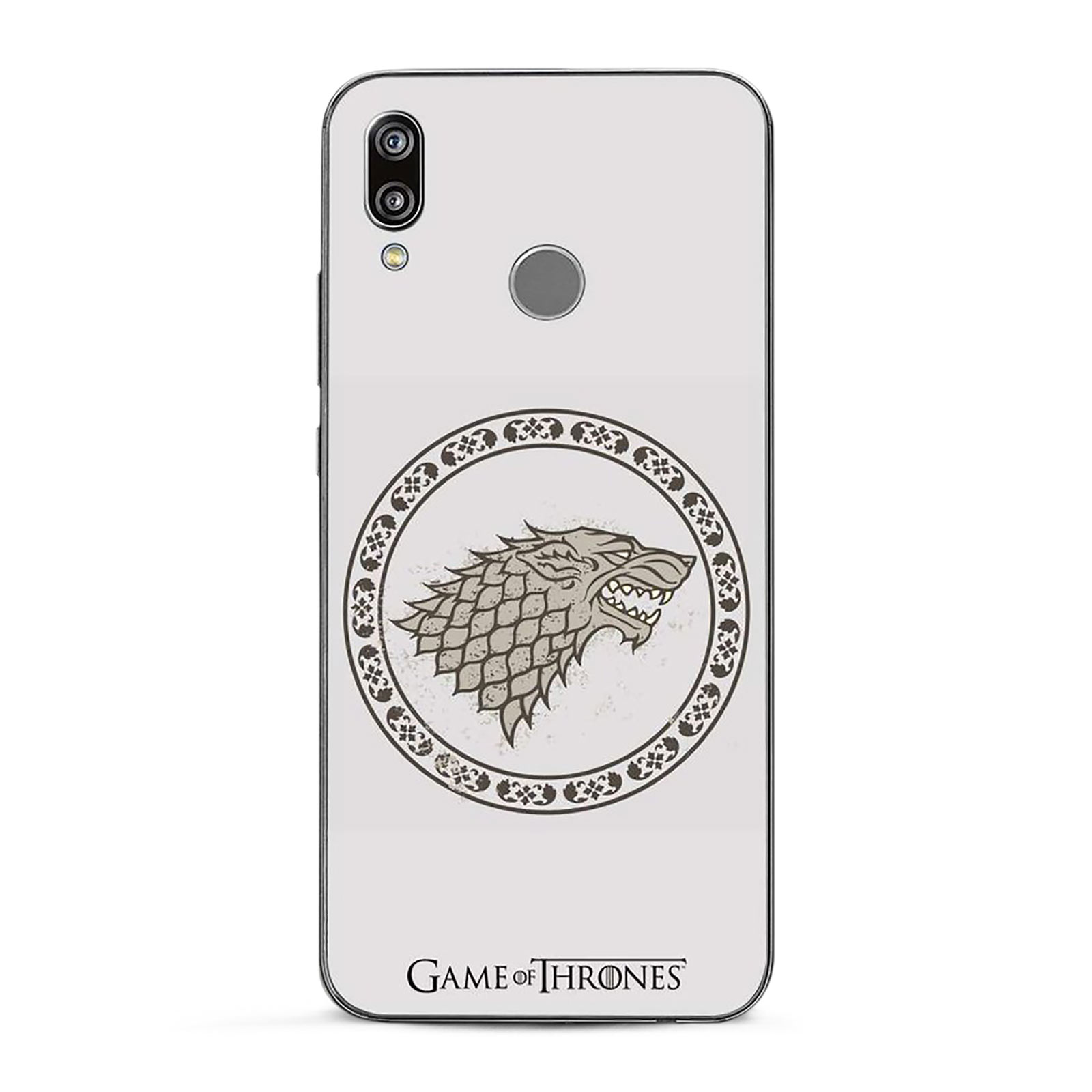 Game of Thrones - Stark wapen Huawei P20 Lite telefoonhoesje siliconen wit
