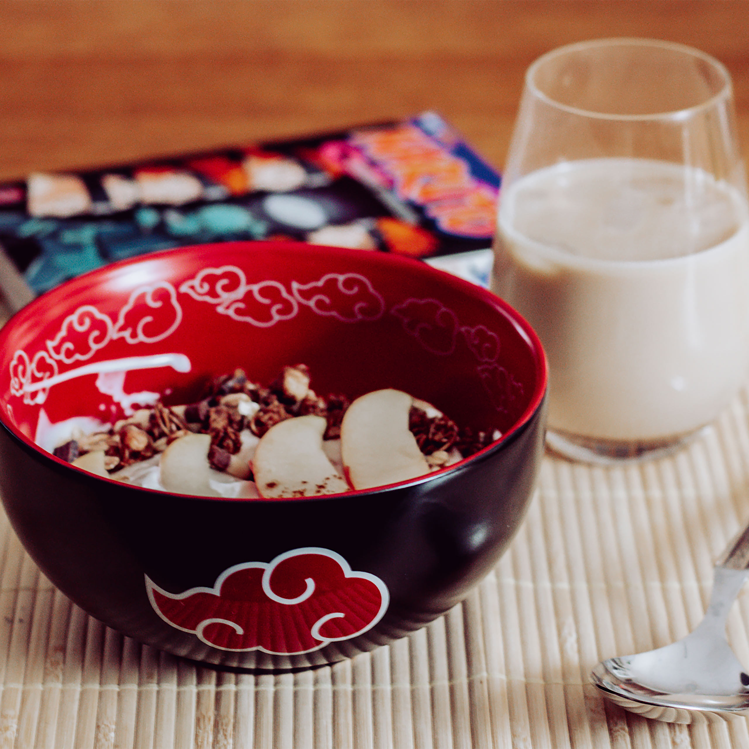 Naruto Shippuden - Akatsuki Cereal Bowl