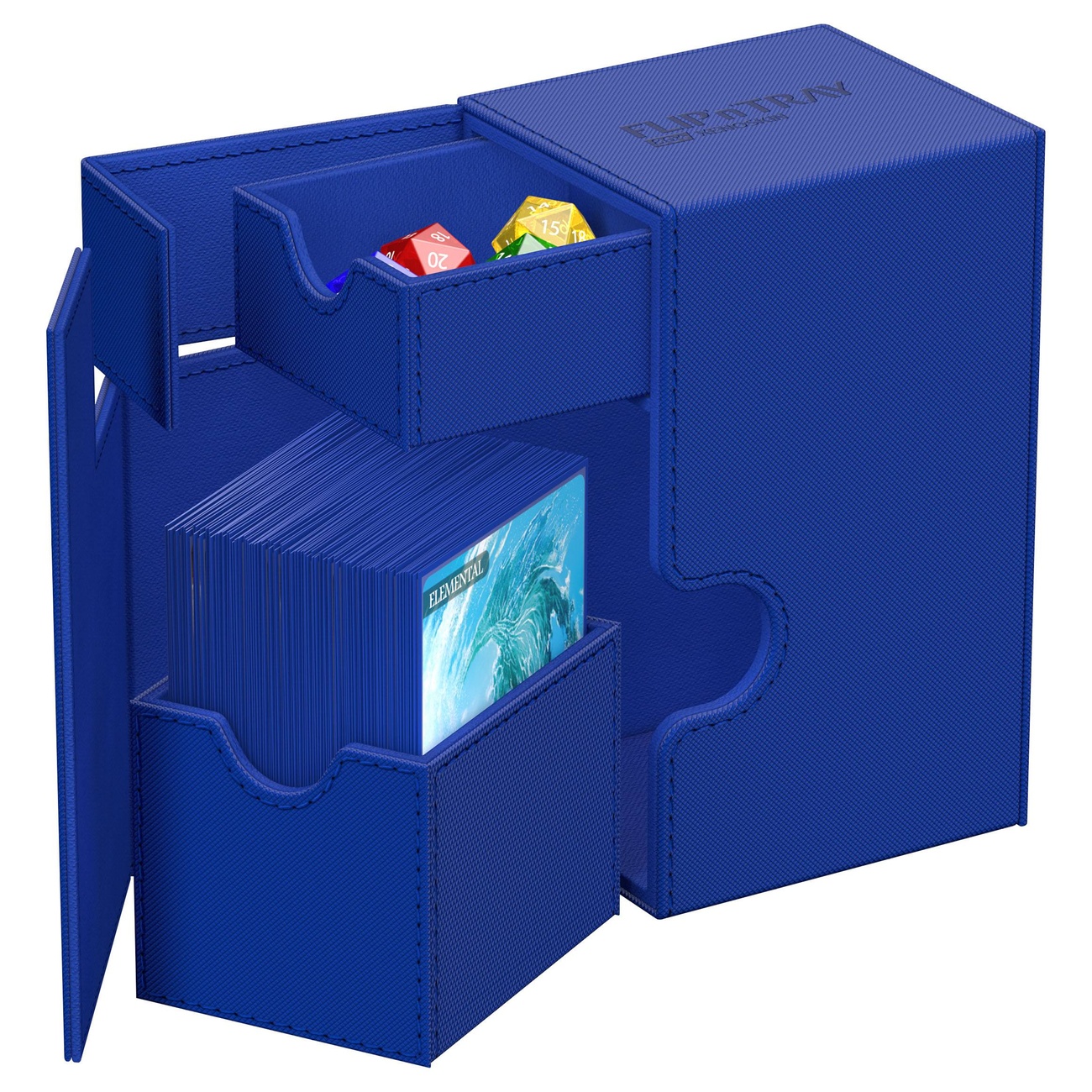 Ultimate Guard Flip'n'Tray 80+ Xenoskin - Blue