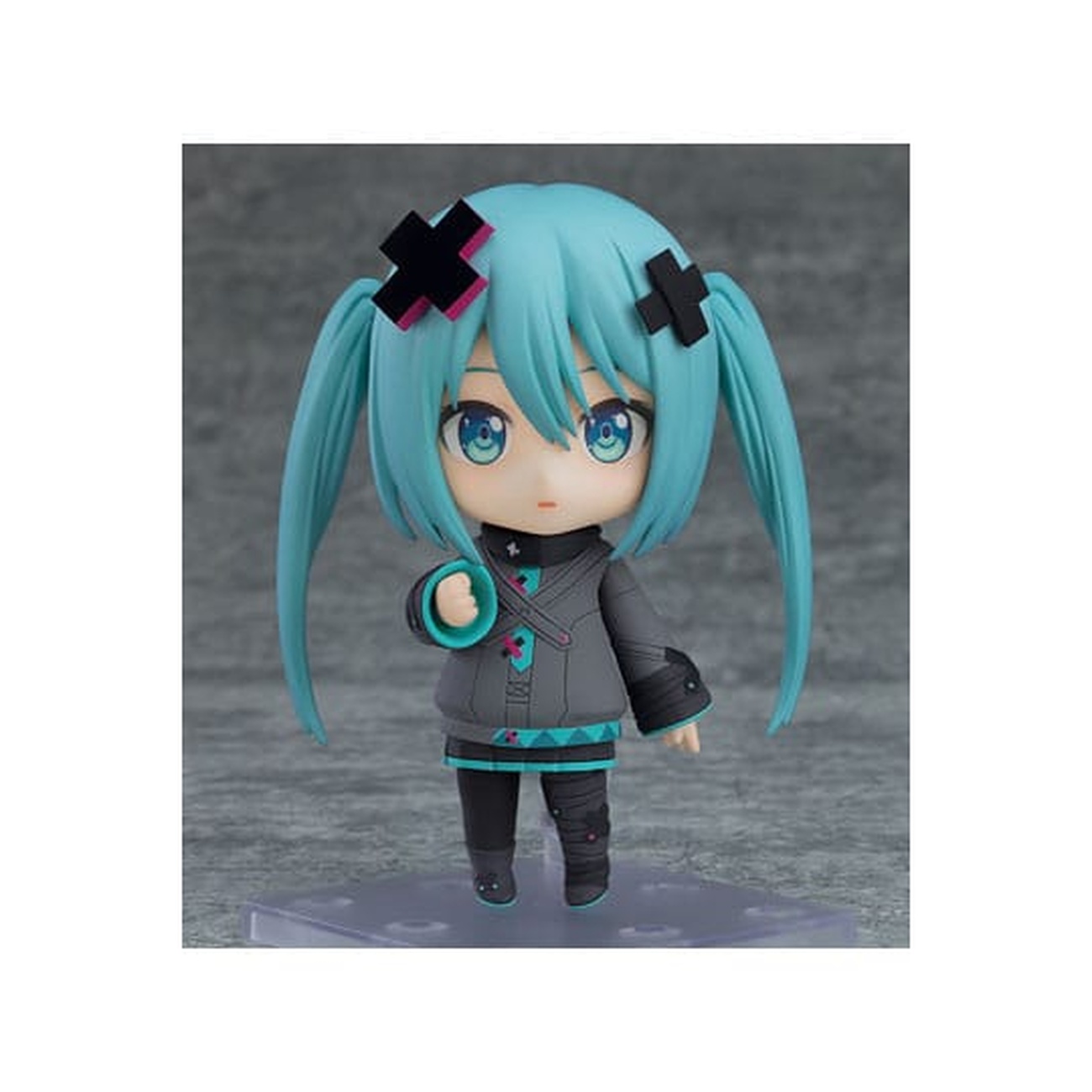 Miku Shuttered Sekai Nendoroid Action Figure - Hatsune Miku