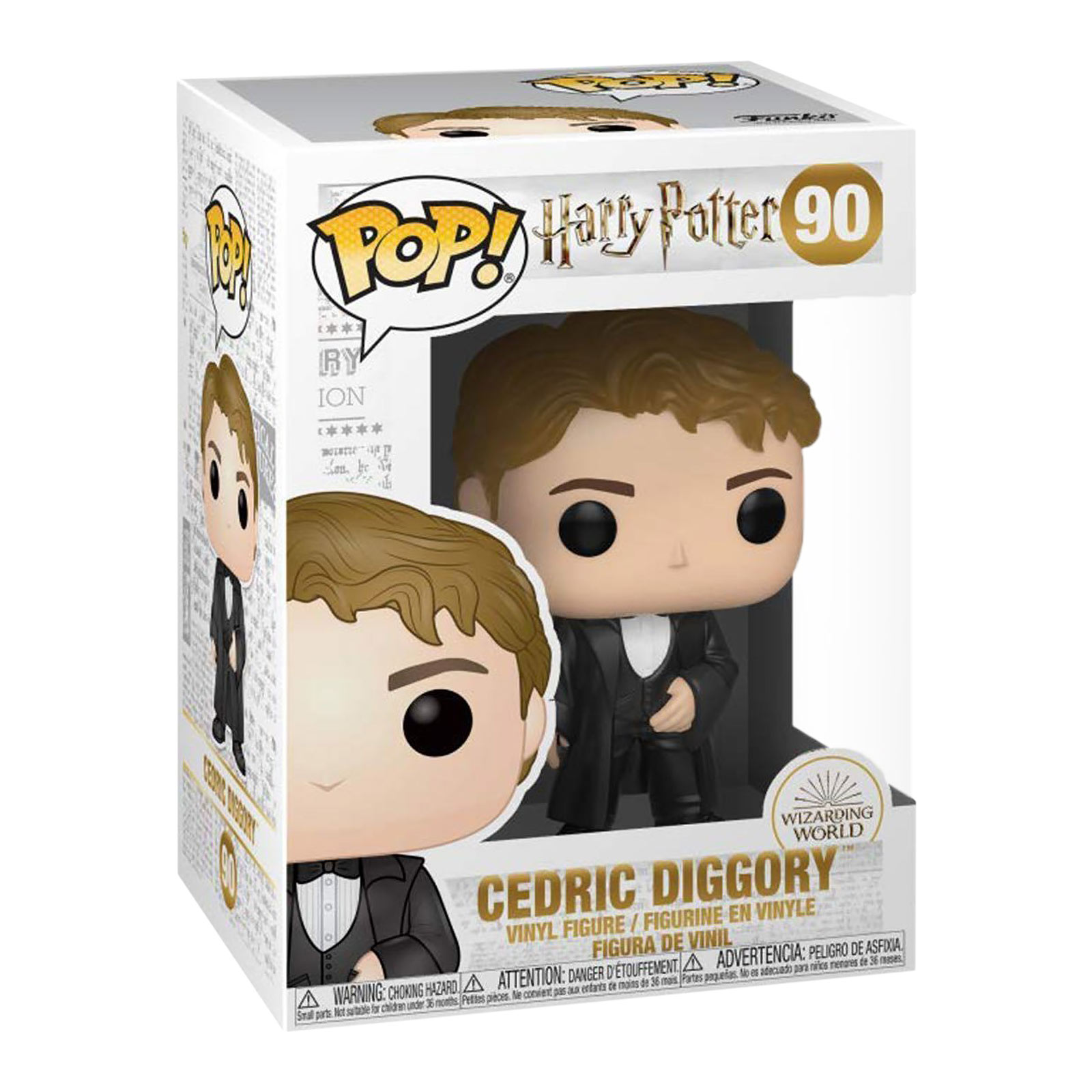 Harry Potter - Cedric Diggory Yule Ball Funko Pop Figurine