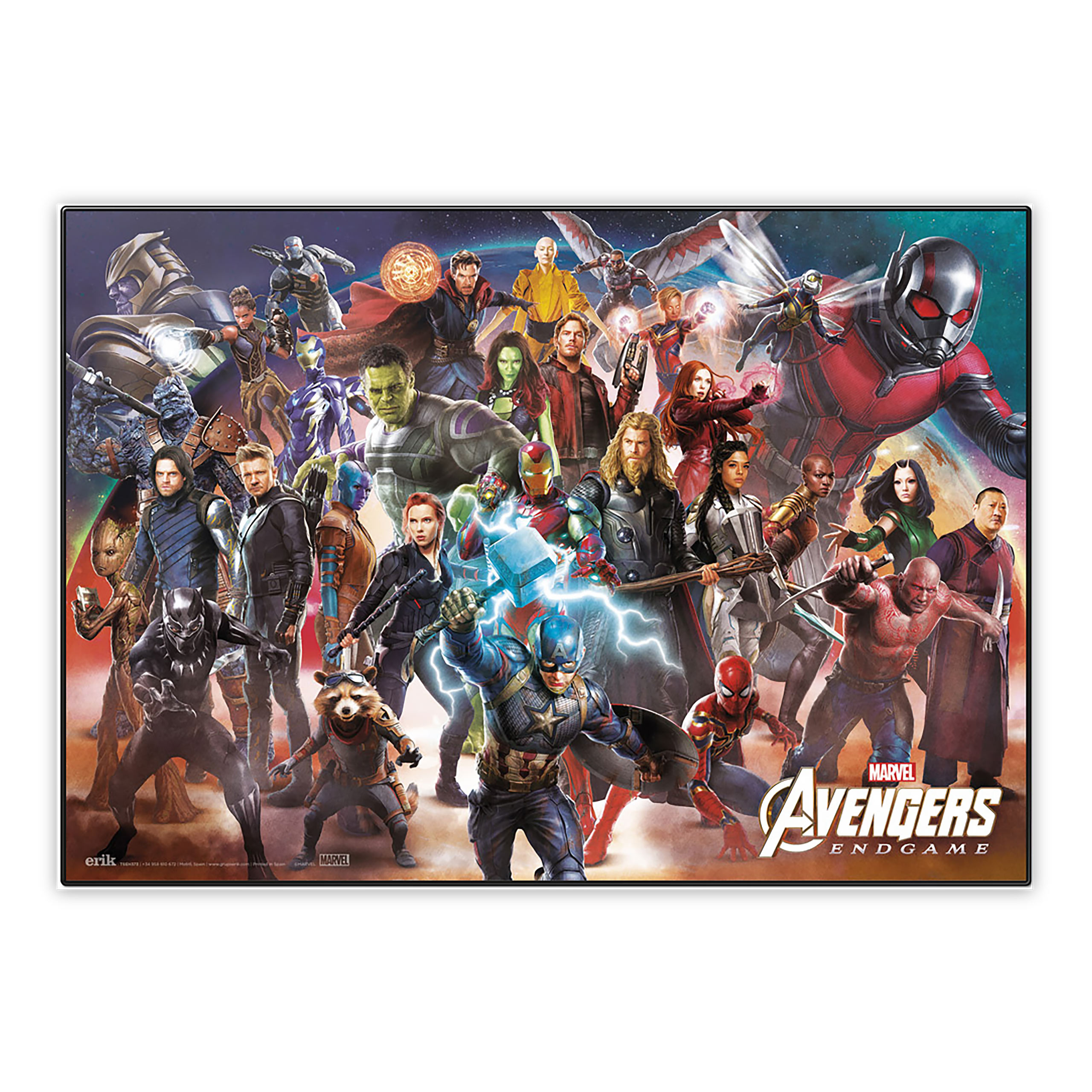 Avengers: Endgame - Heroes Desk Pad