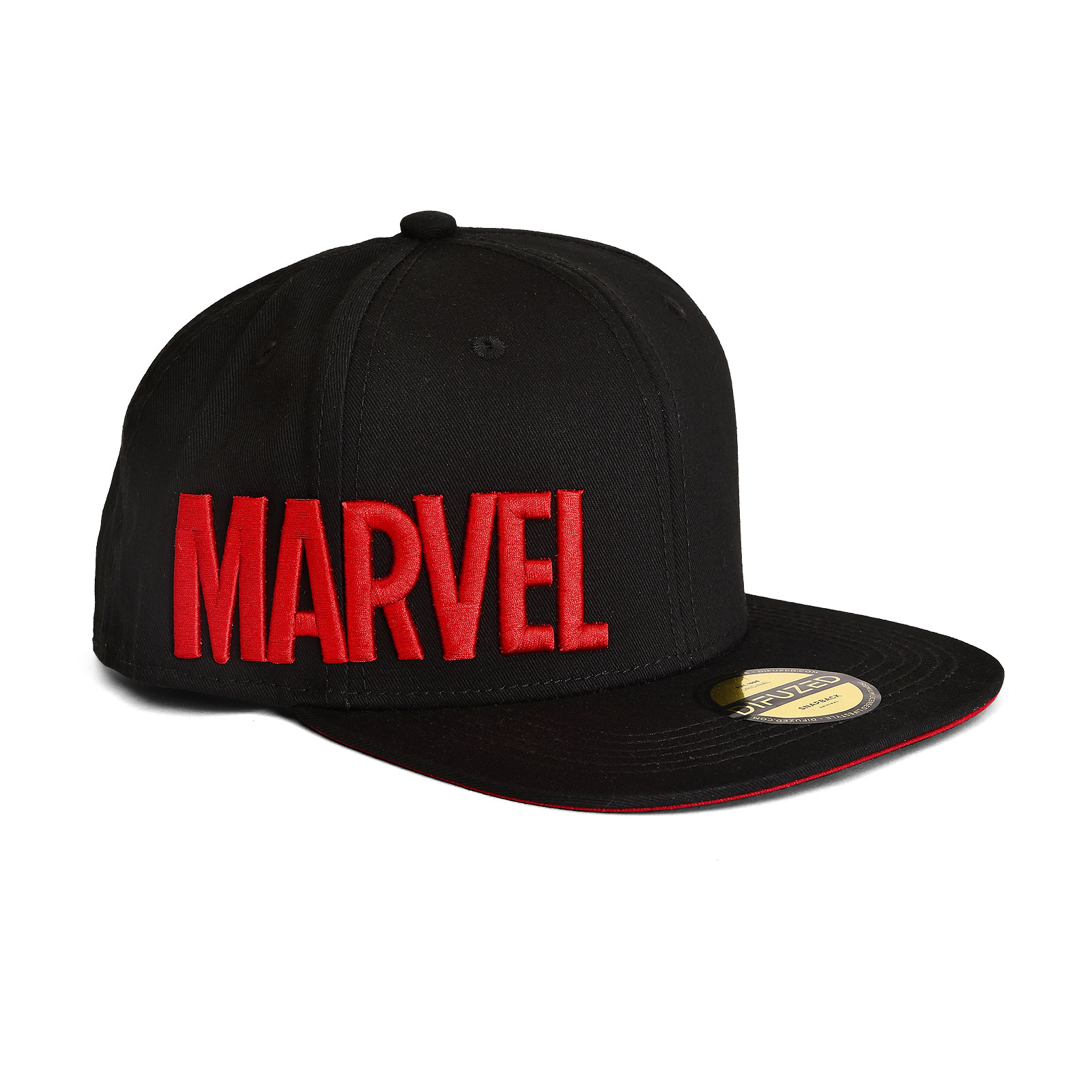 Marvel - Hero Icons Snapback Cap zwart