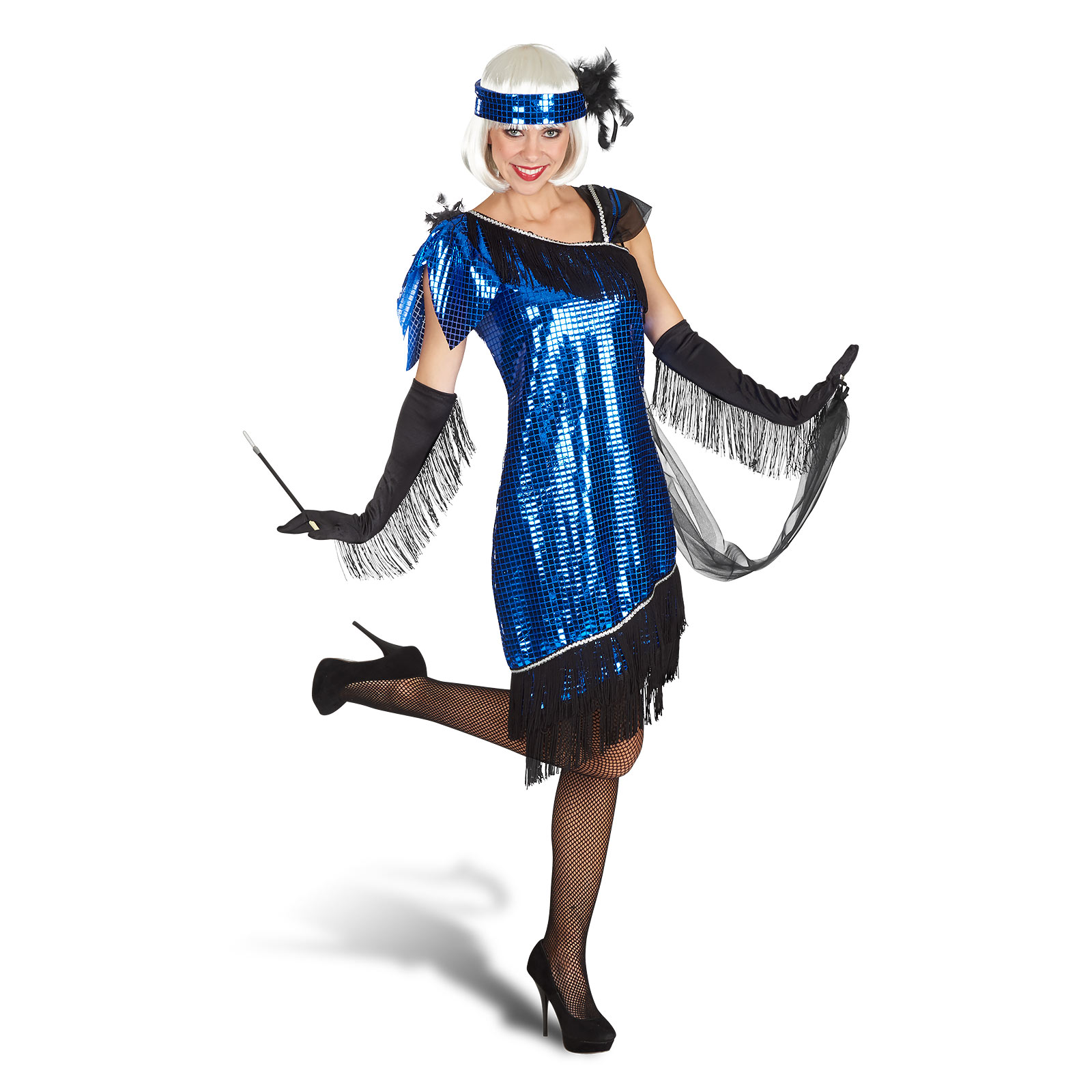 Blue Girl - Charleston Costume