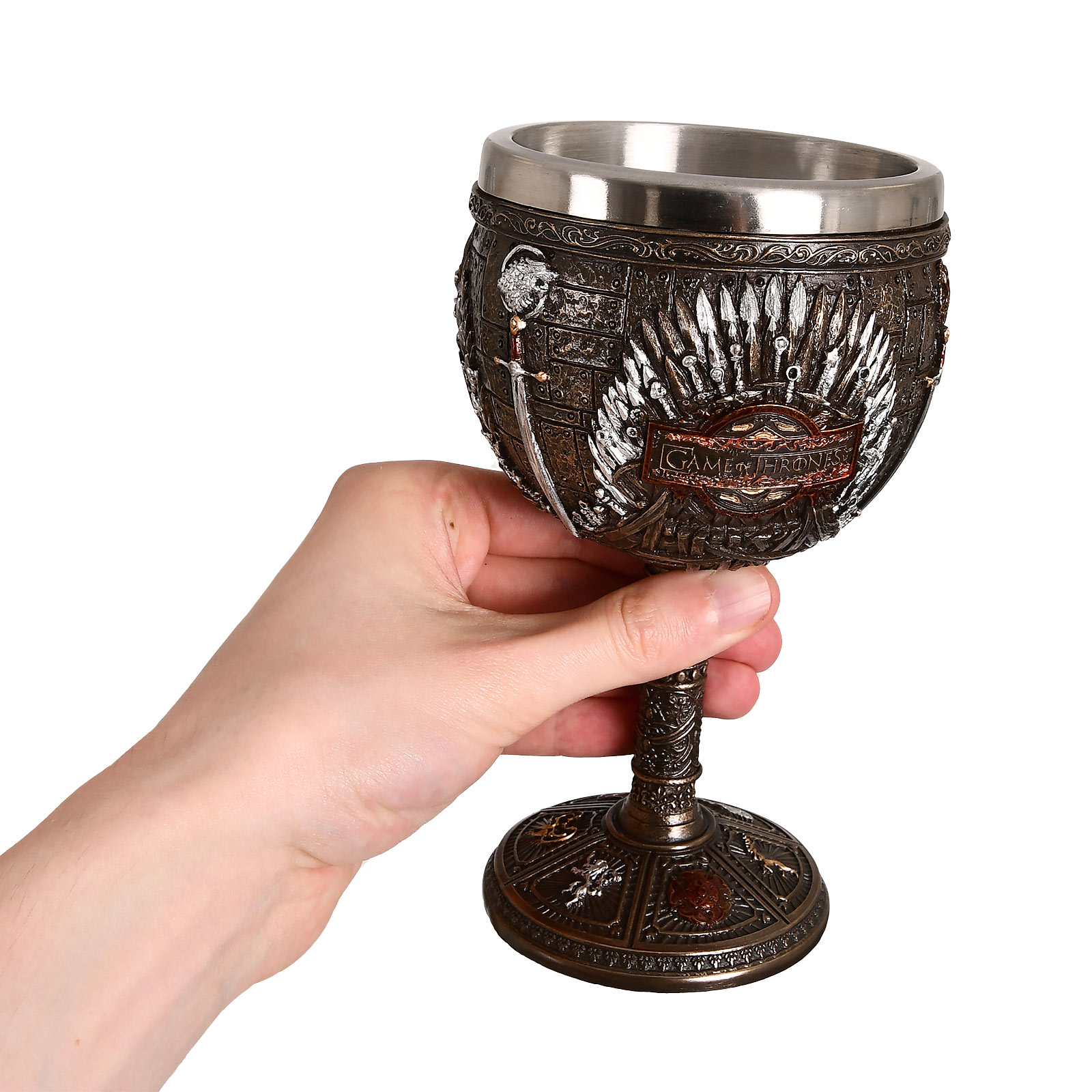 Game of Thrones - The Iron Throne Goblet deluxe