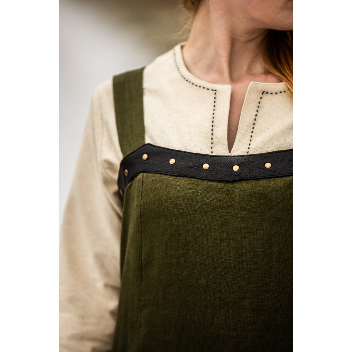 Medieval Viking Overdress Alena green