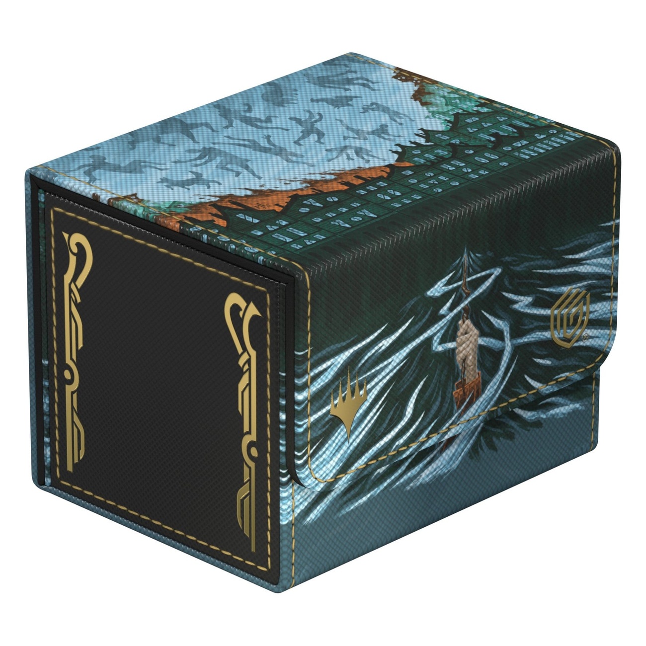 Ultimate Guard Sidewinder 100+ Xenoskin Magic: The Gathering "Secrets of Strixhaven" - Cyclonic Rift