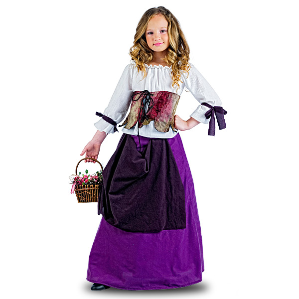 Medieval Innkeeper Children's Costume