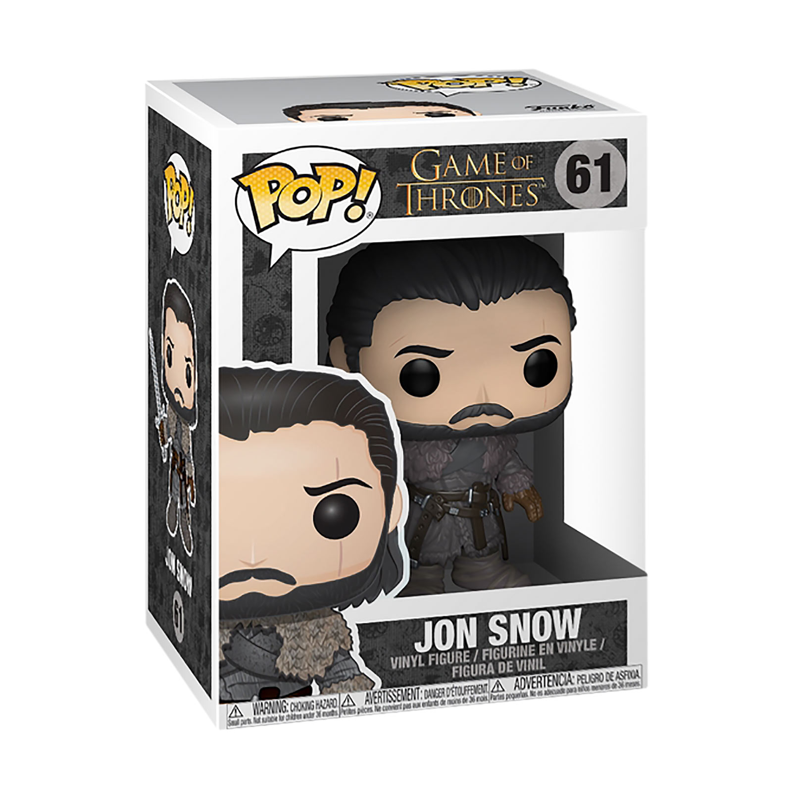 Game of Thrones - Jon Snow Au-delà du Mur Figurine Funko Pop