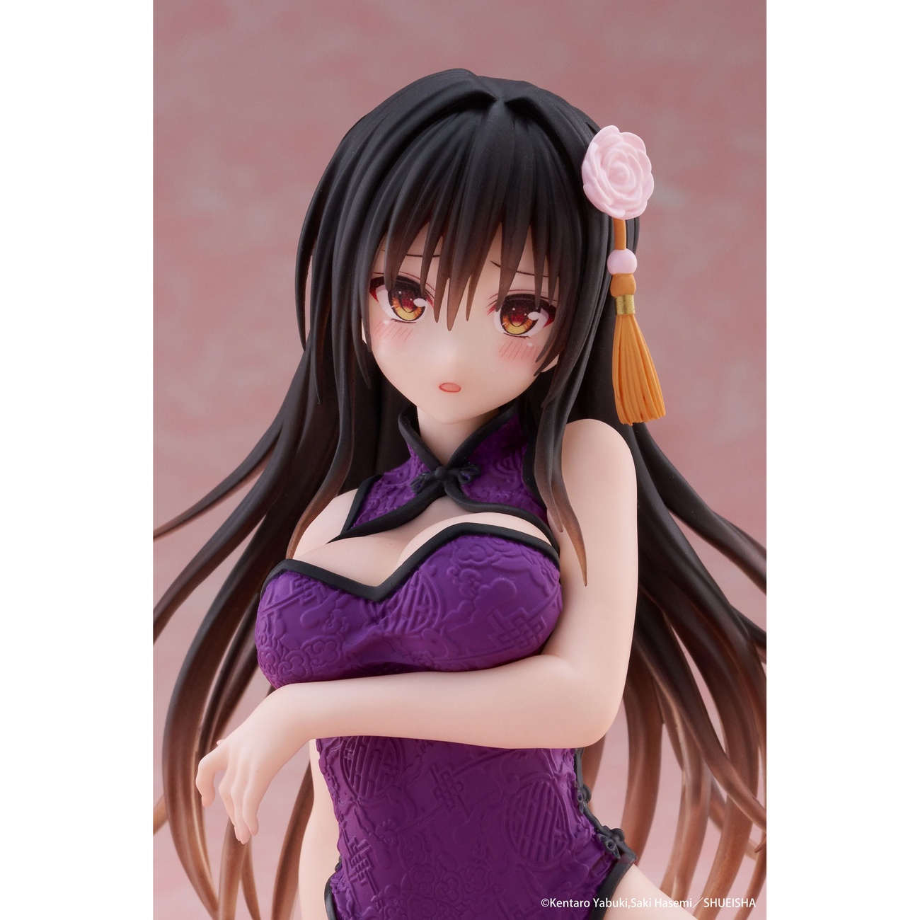 To Love Ru Darkness Desktop Cute PVC Statue Yui Kotegawa (Chinese Dress Ver.) 13 cm