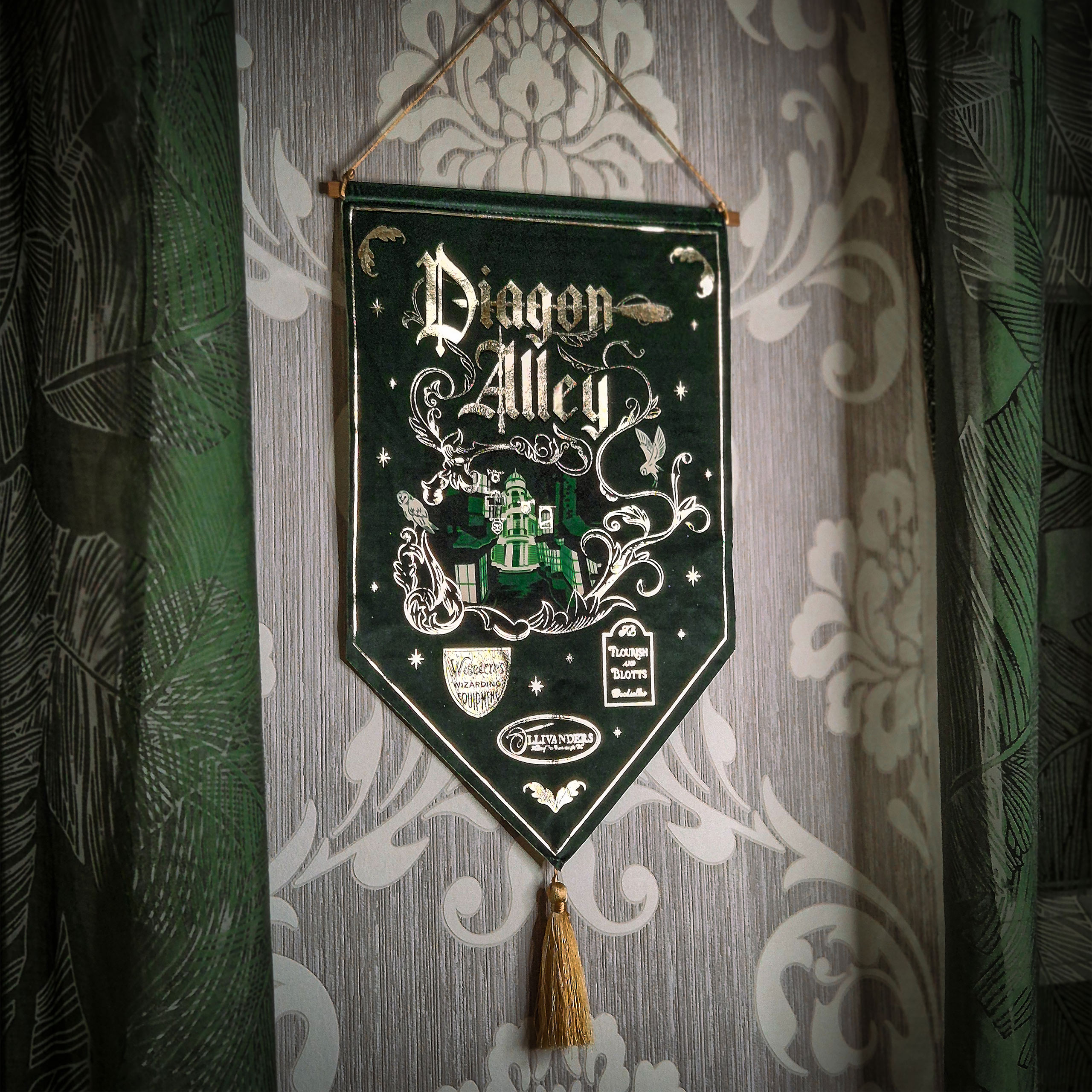 Harry Potter - Bannière Chemin de Traverse