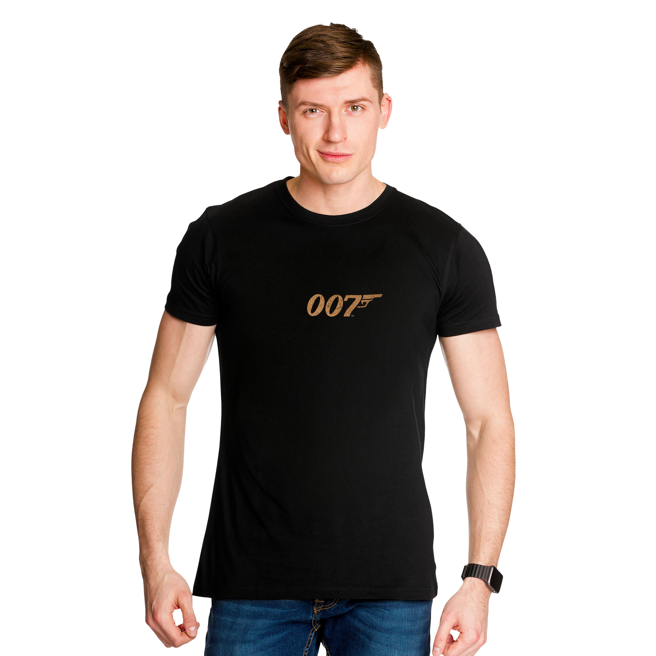 James Bond - Geen tijd om te sterven T-shirt zwart