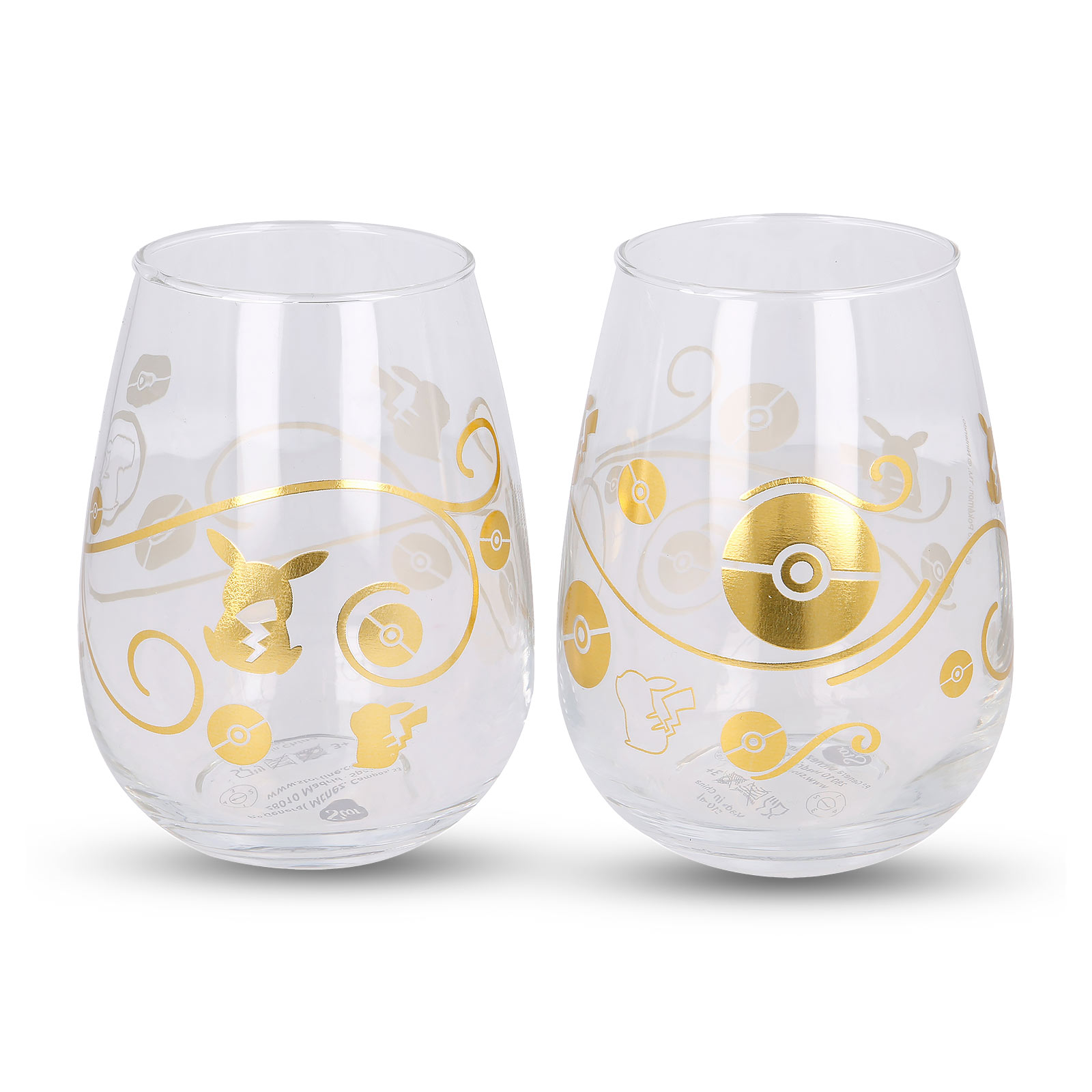 Pokemon - Set de 2 vasos Pikachu