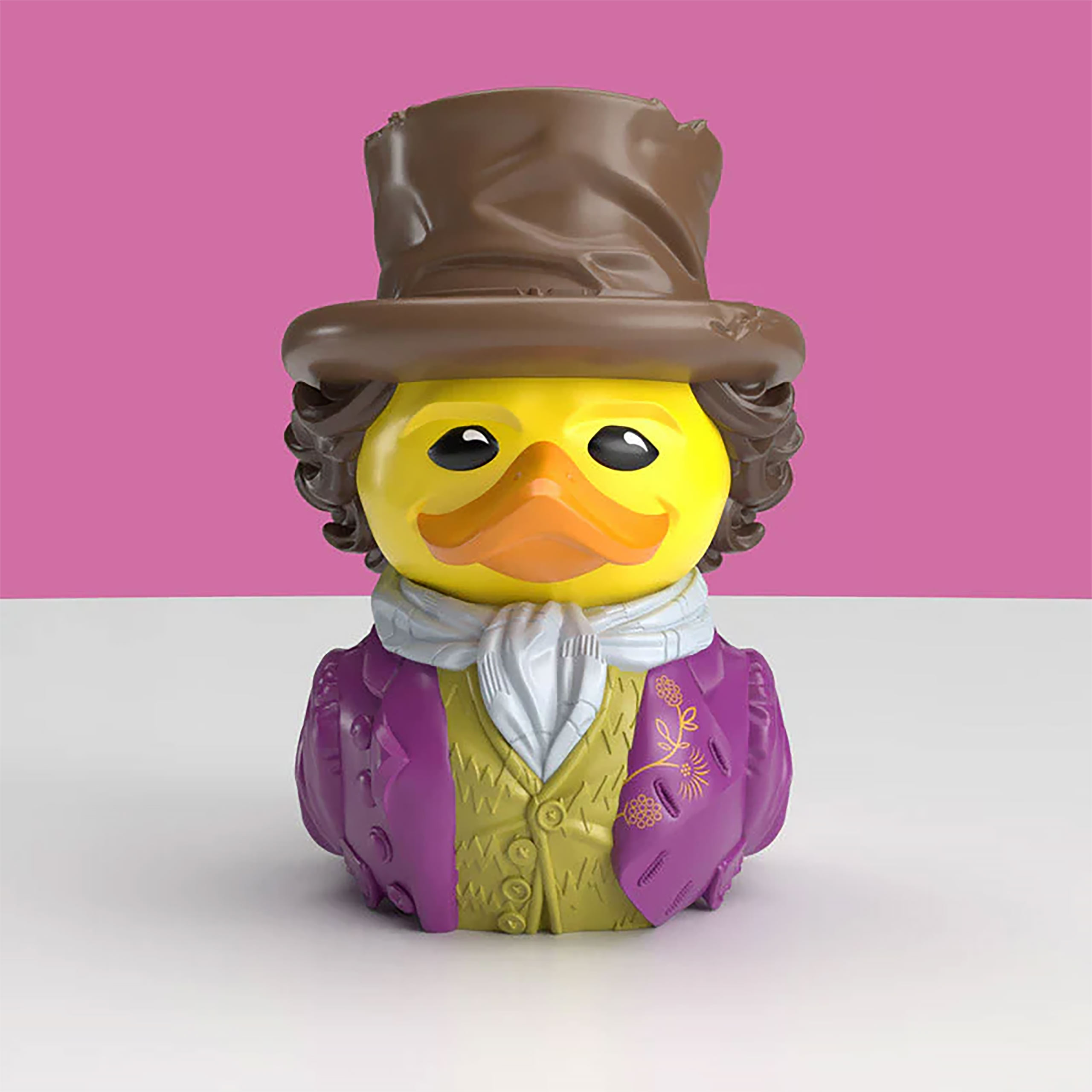 Willy Wonka - Mini Canard TUBBZ Décoratif