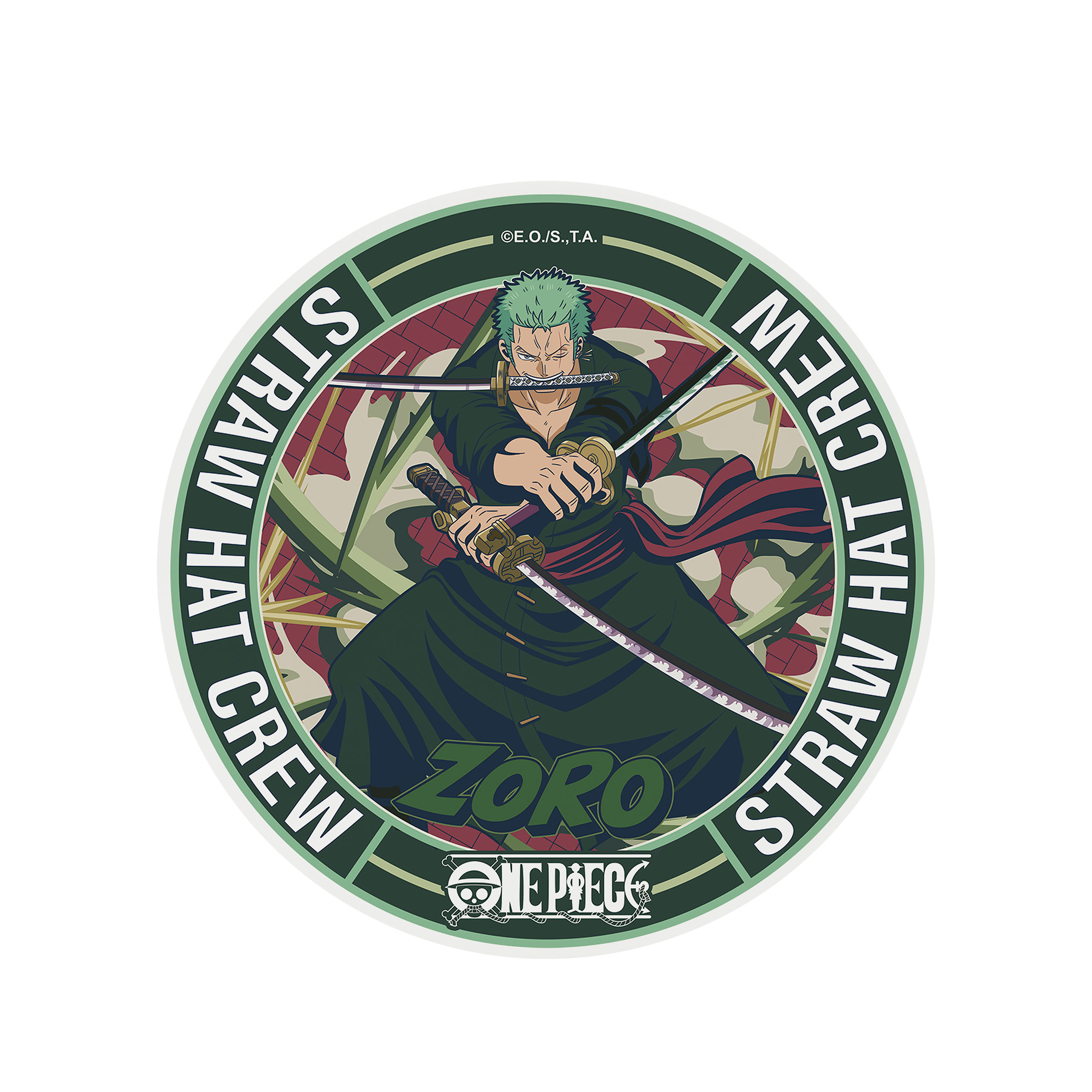One Piece - Sottobicchiere Roronoa Zoro
