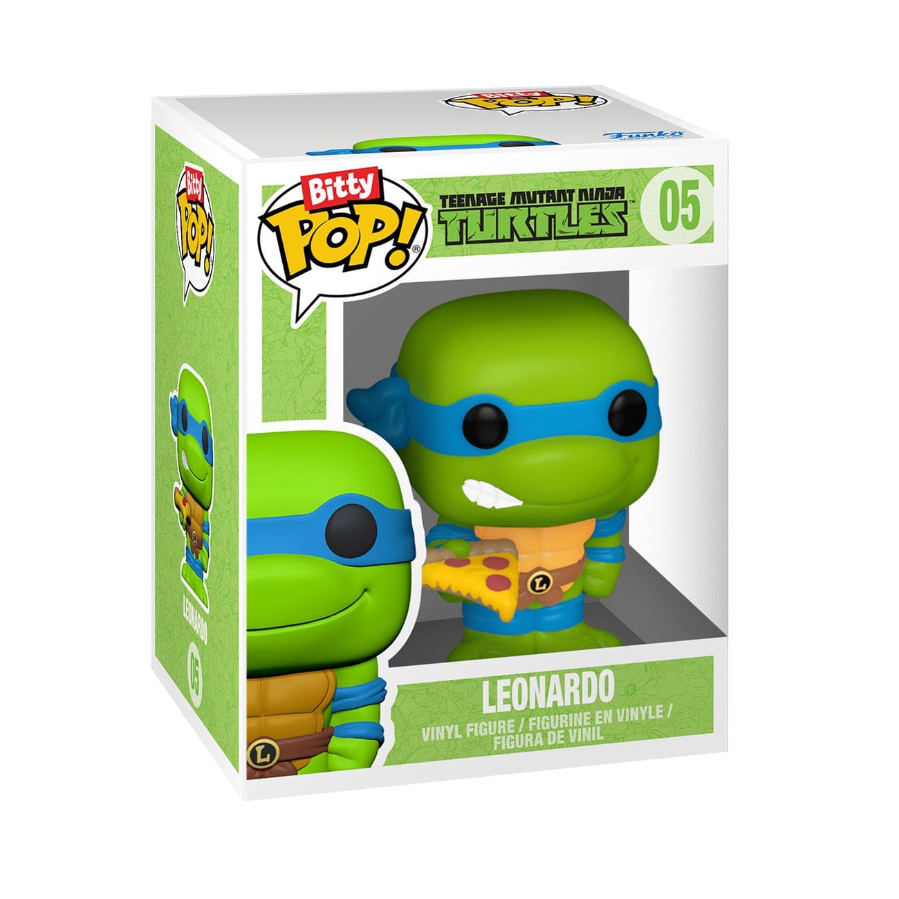 Teenage Mutant Ninja Turtles POP! Rides figurine en vinyle Leonardo avec van 2,5 cm