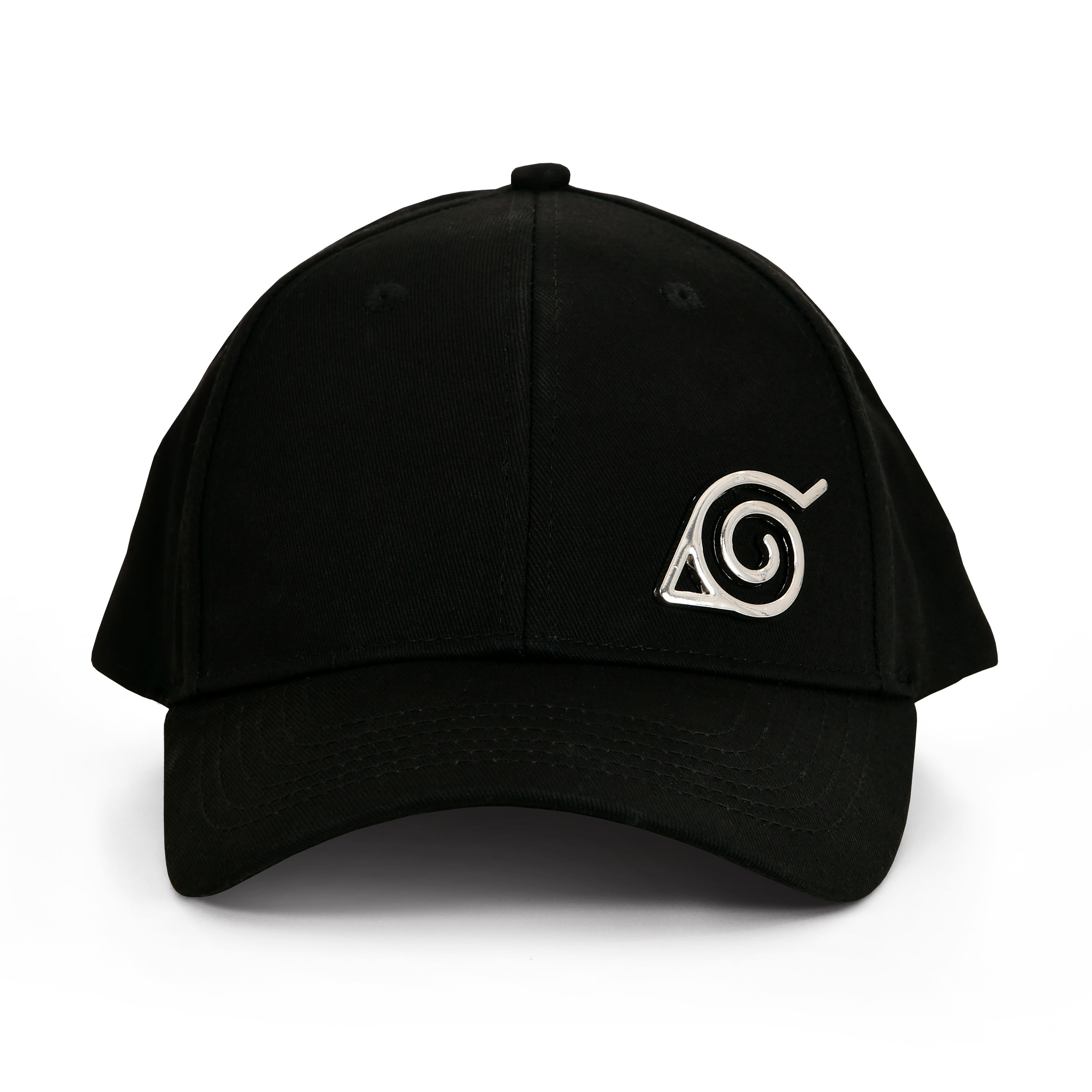 Naruto Shippuden - Konoha Symbol Baseball Cap Black
