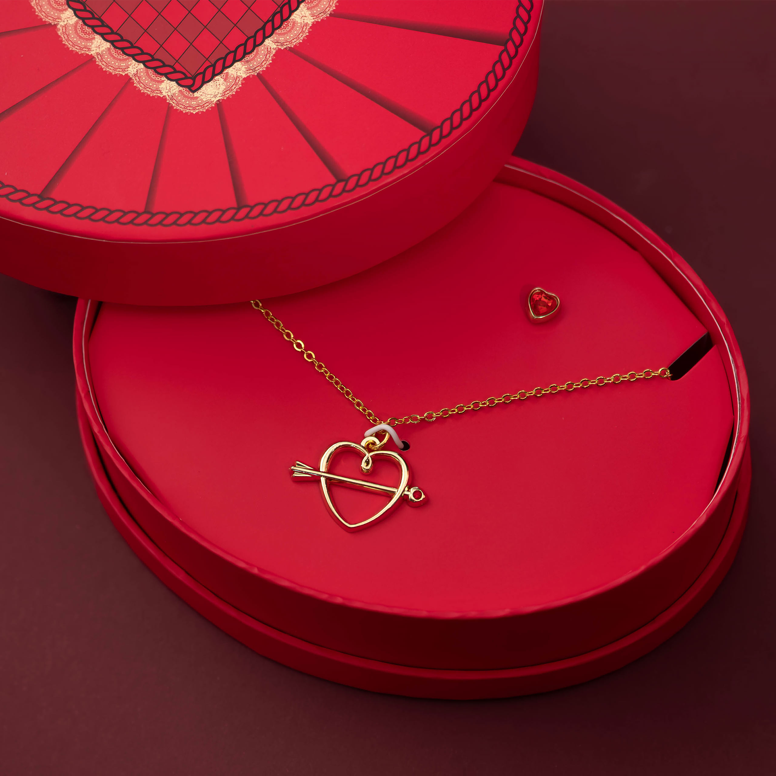 Harry Potter - Zestaw biżuterii Amortentia w pudełku prezentowym