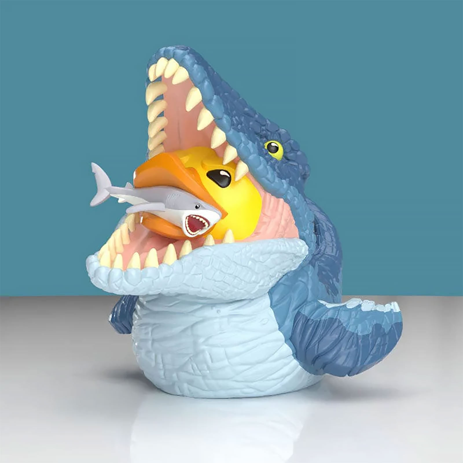 Jurassic World - Mosasaurus XL TUBBZ prydnadsanka