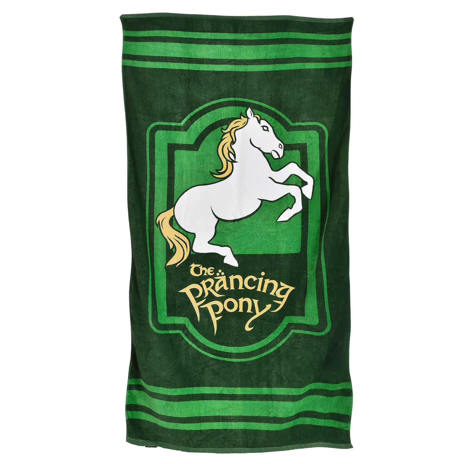 Lord of the Rings - The Prancing Pony Beach Towel