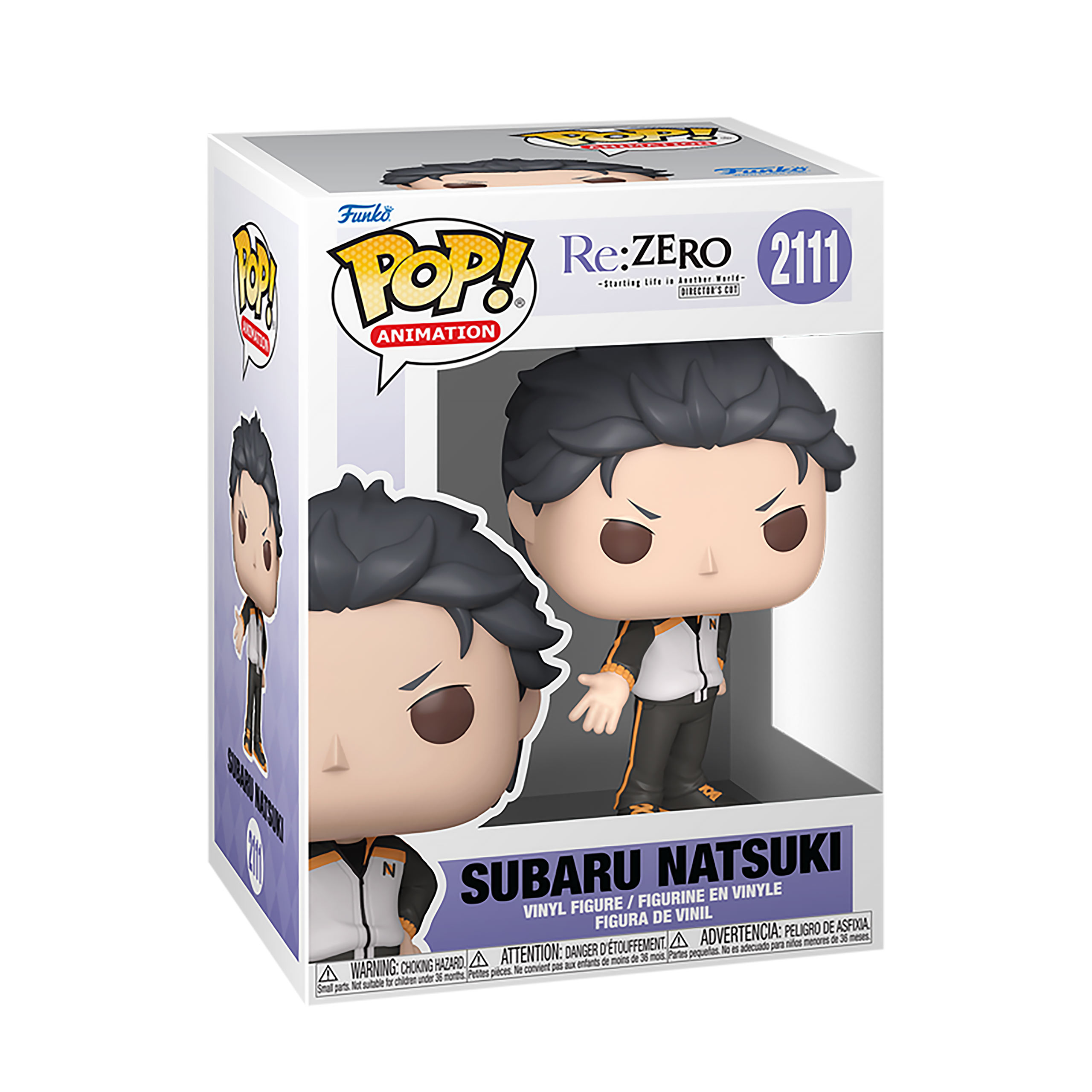 Re:Zero - Figurine Funko Pop! Subaru