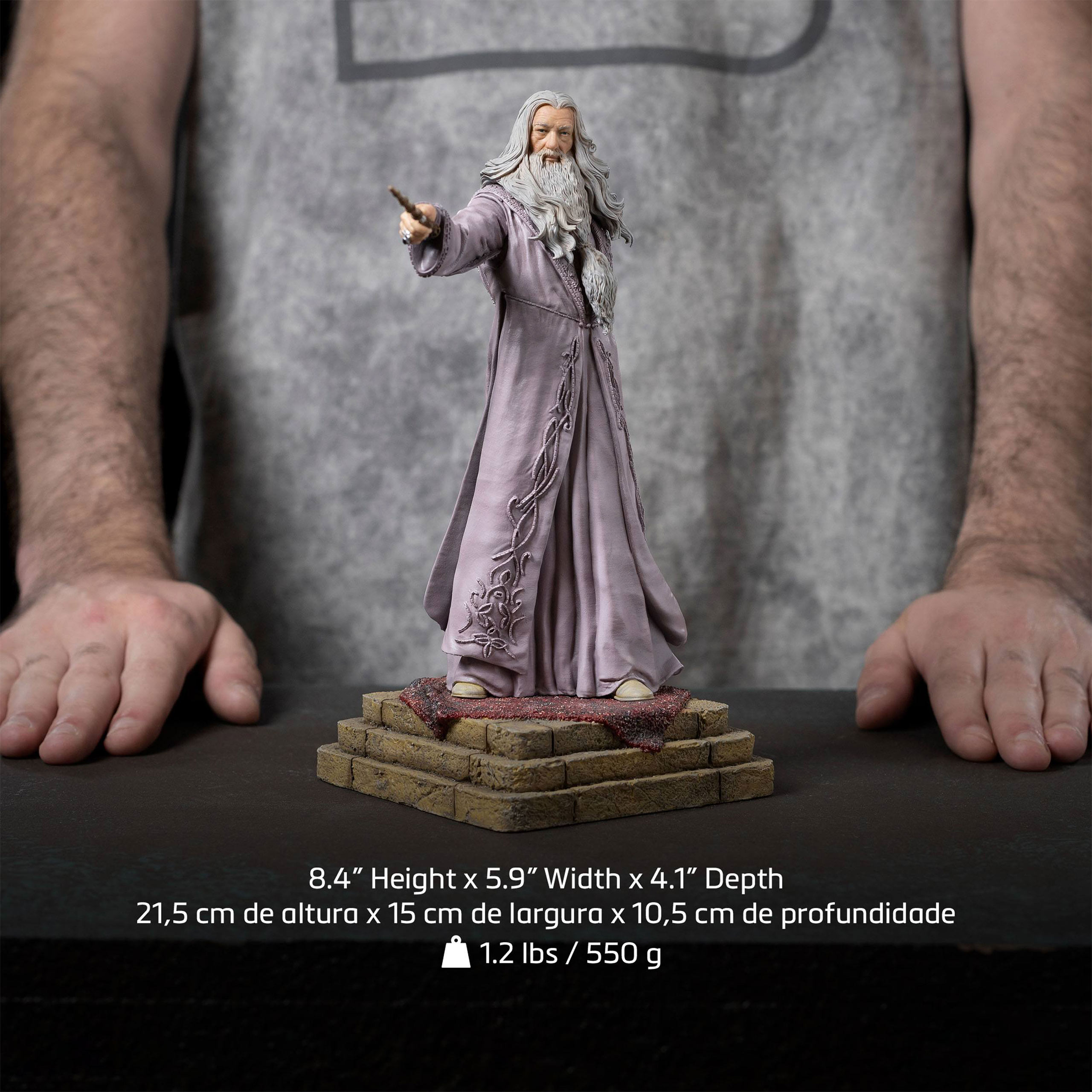 Harry Potter - Albus Dumbledore Art Scale Deluxe Statue 1:10