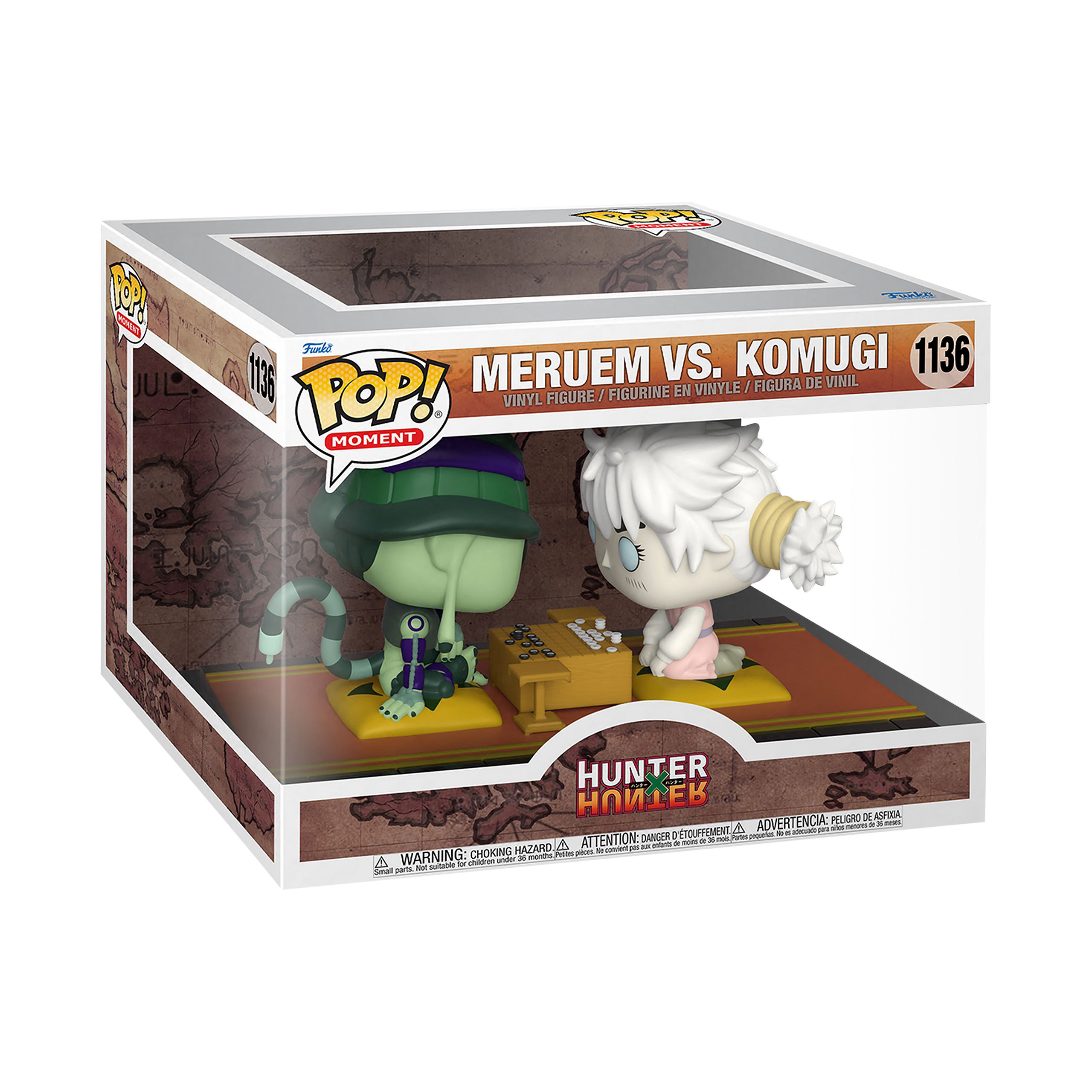 Hunter x Hunter - Komugi vs Meruem Funko Pop figure set