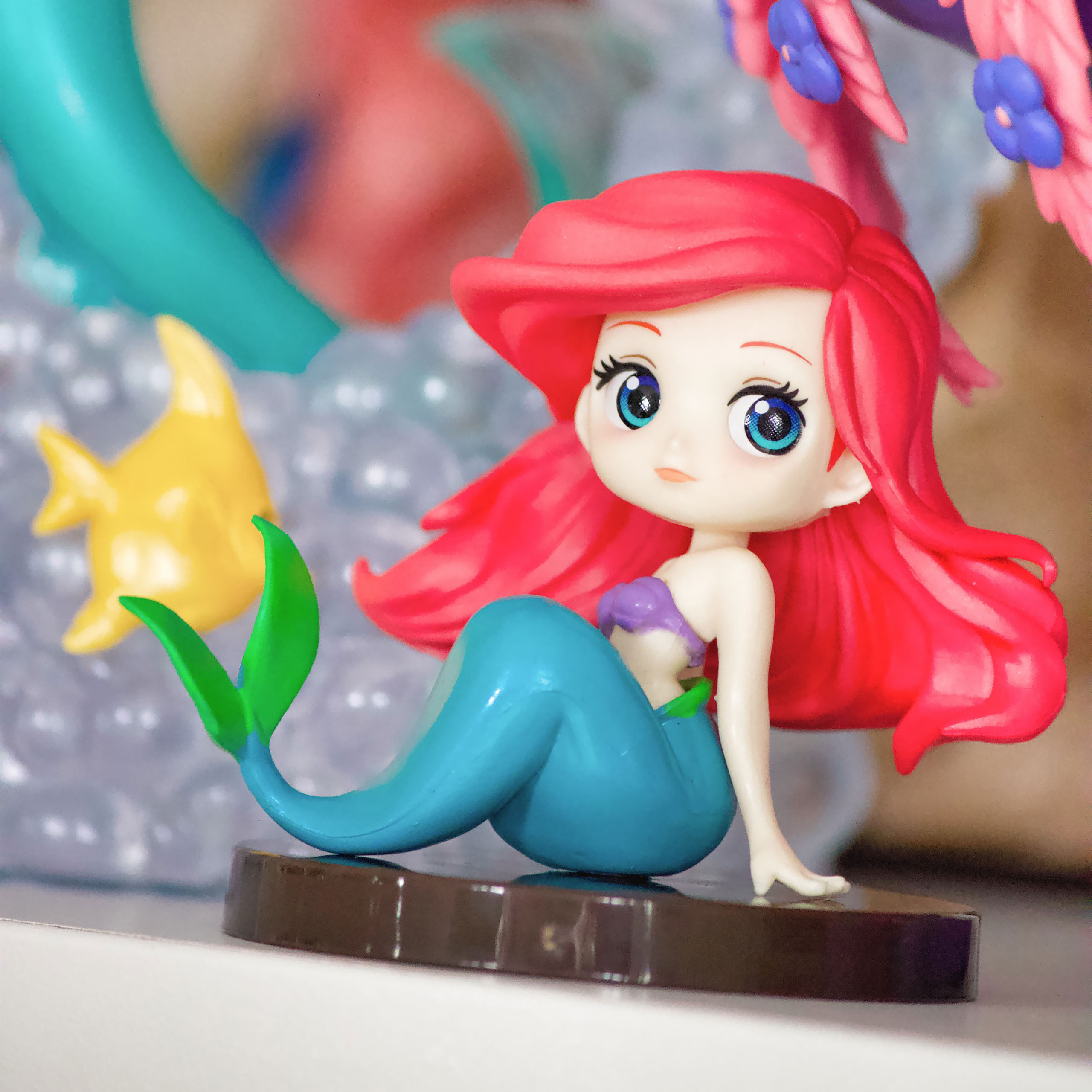 Ariel - La Petite Sirène Q Posket Figurine 5 cm Version A