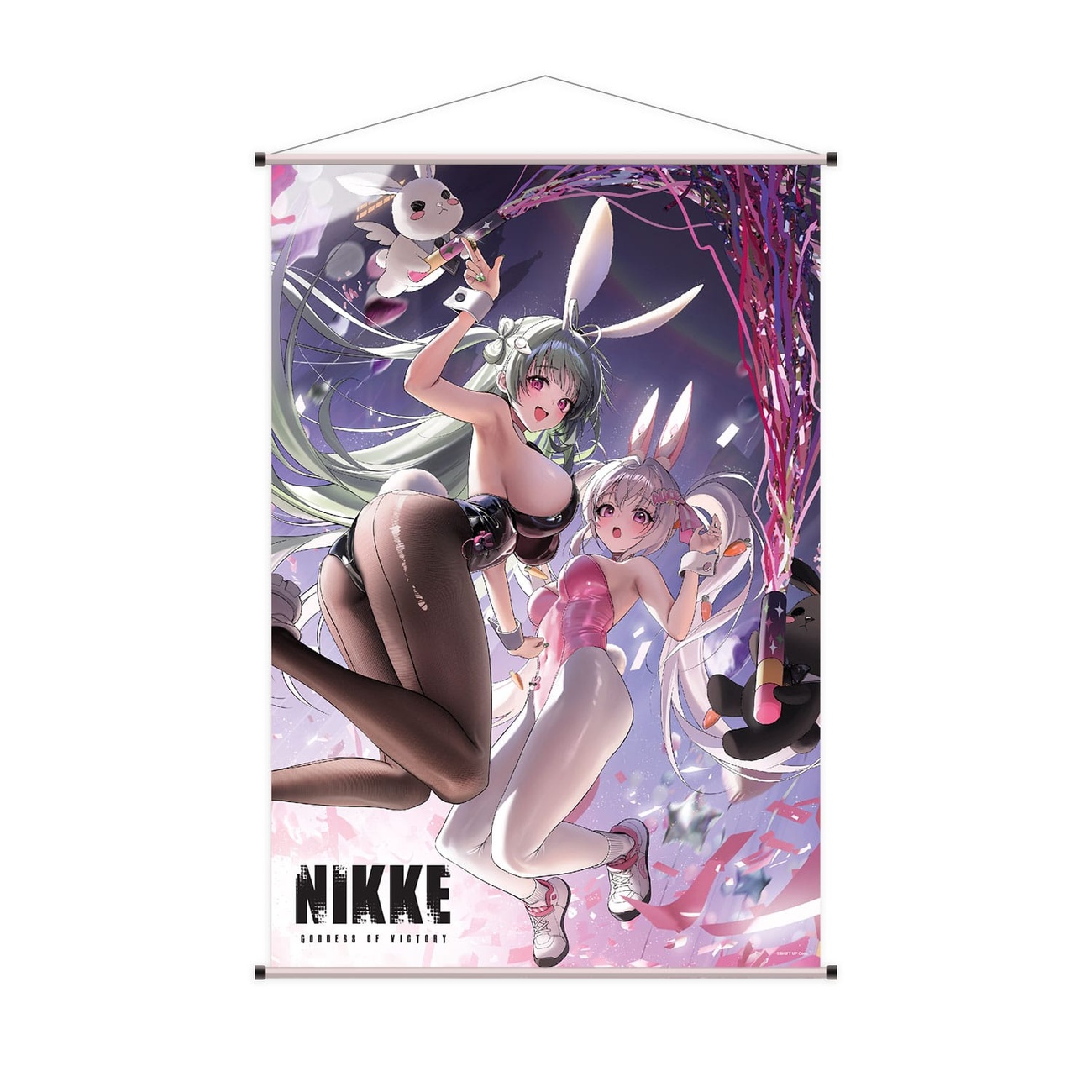 Goddess of Victory: Nikke Wall Scroll Soda & Alice 60 x 90 cm