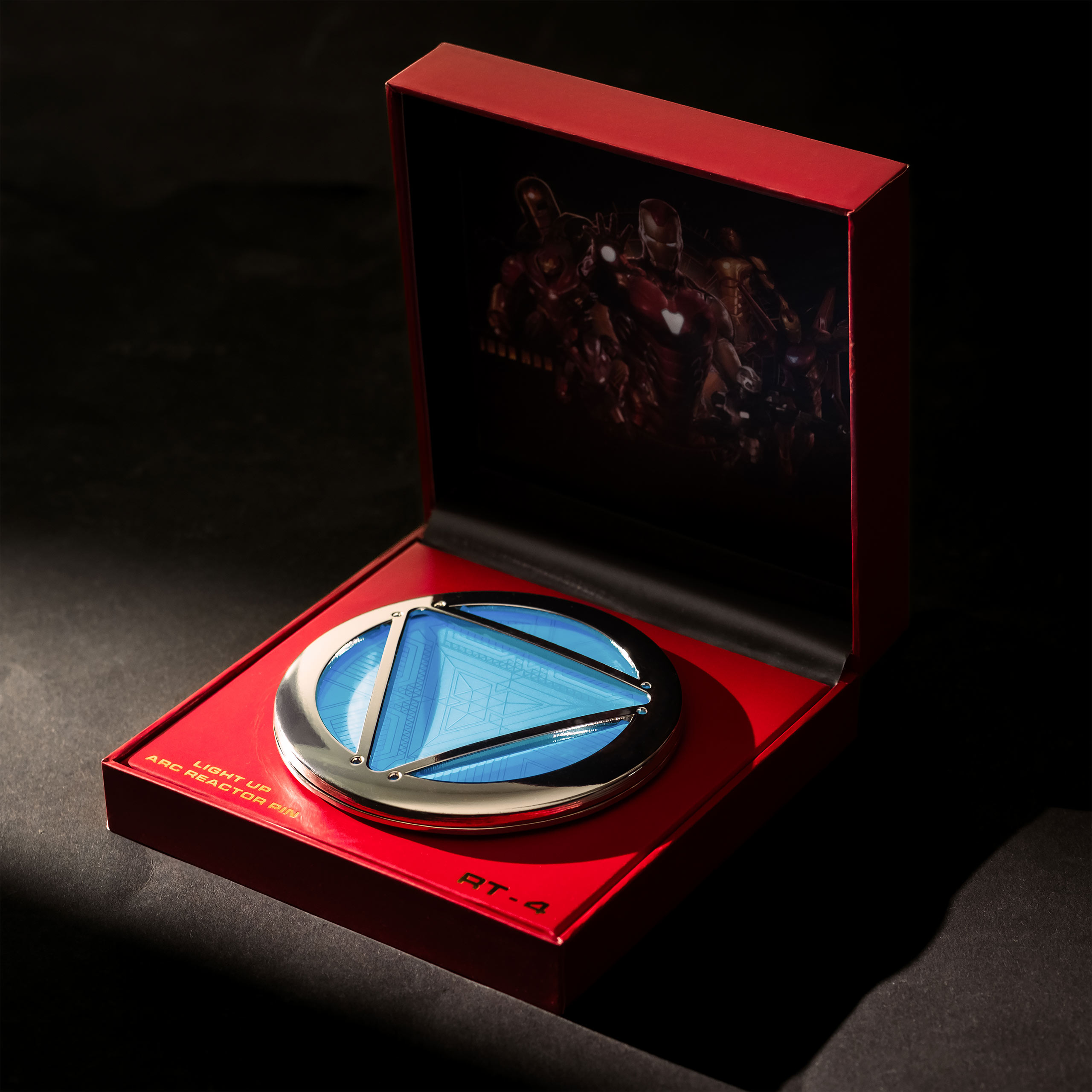 The Infinity Saga - Iron Man RT-4 Arc Reactor Replik mit Licht