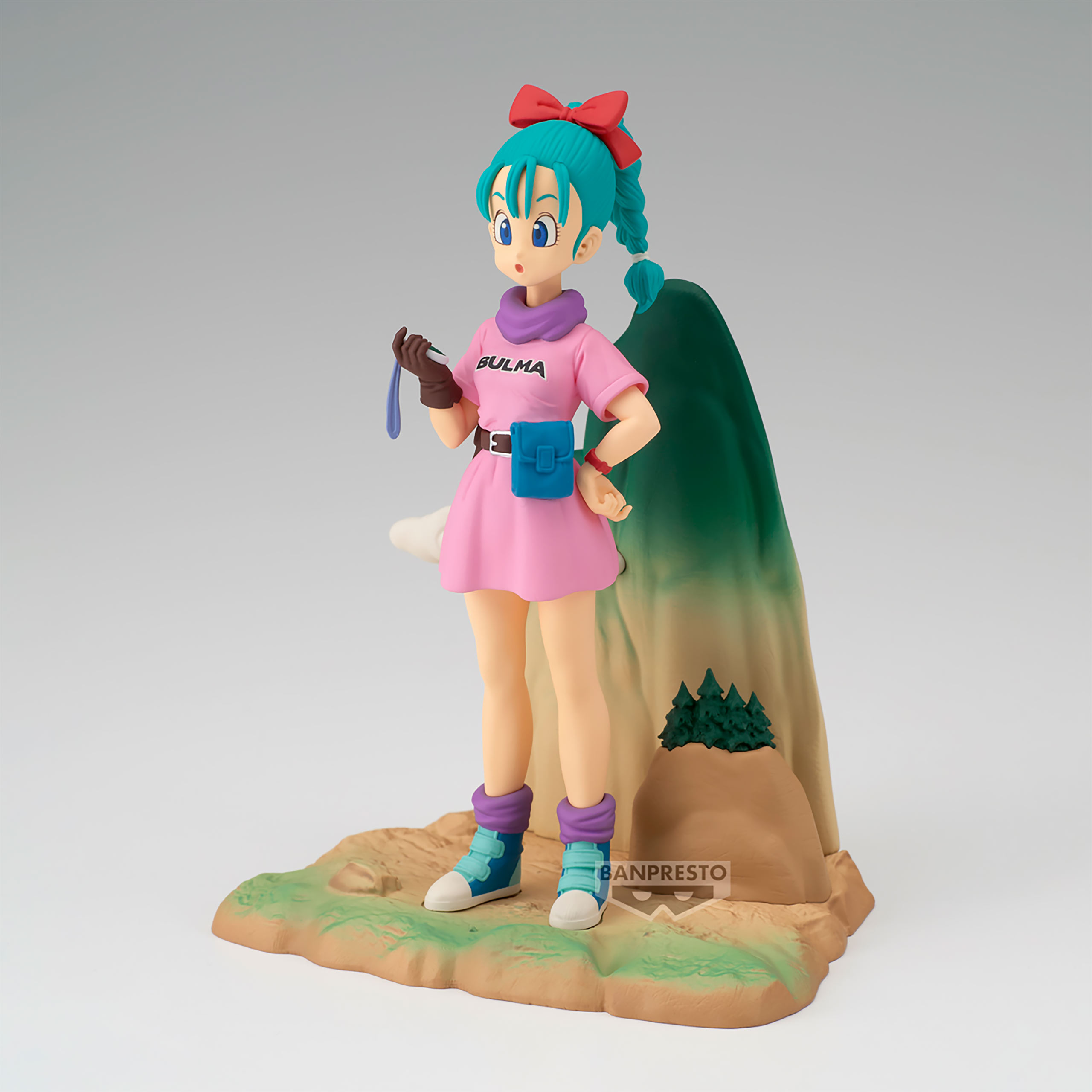 Dragon Ball - Figura di Bulma History Box