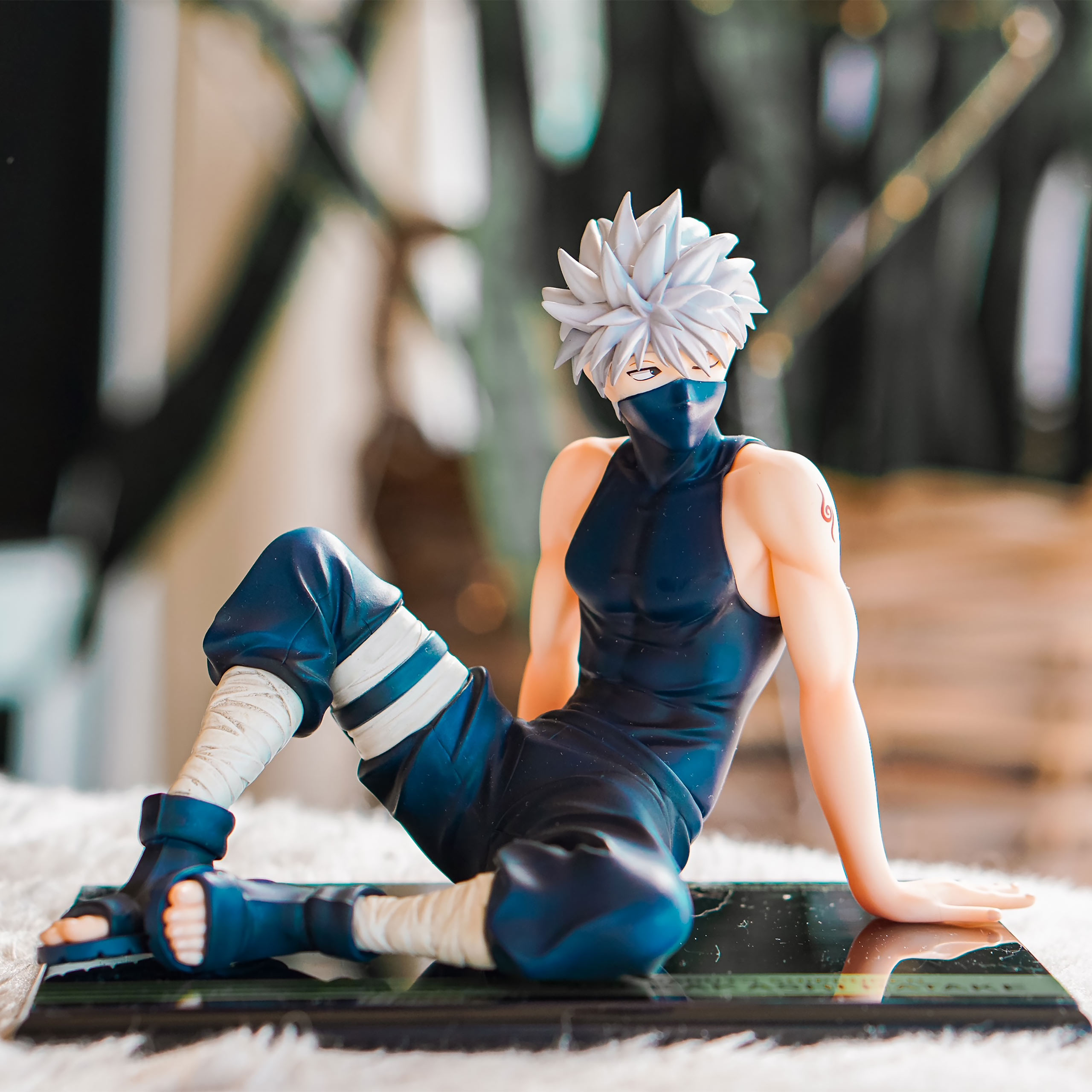 Naruto Shippuden - Kakashi-Sensei Palm Size Figure