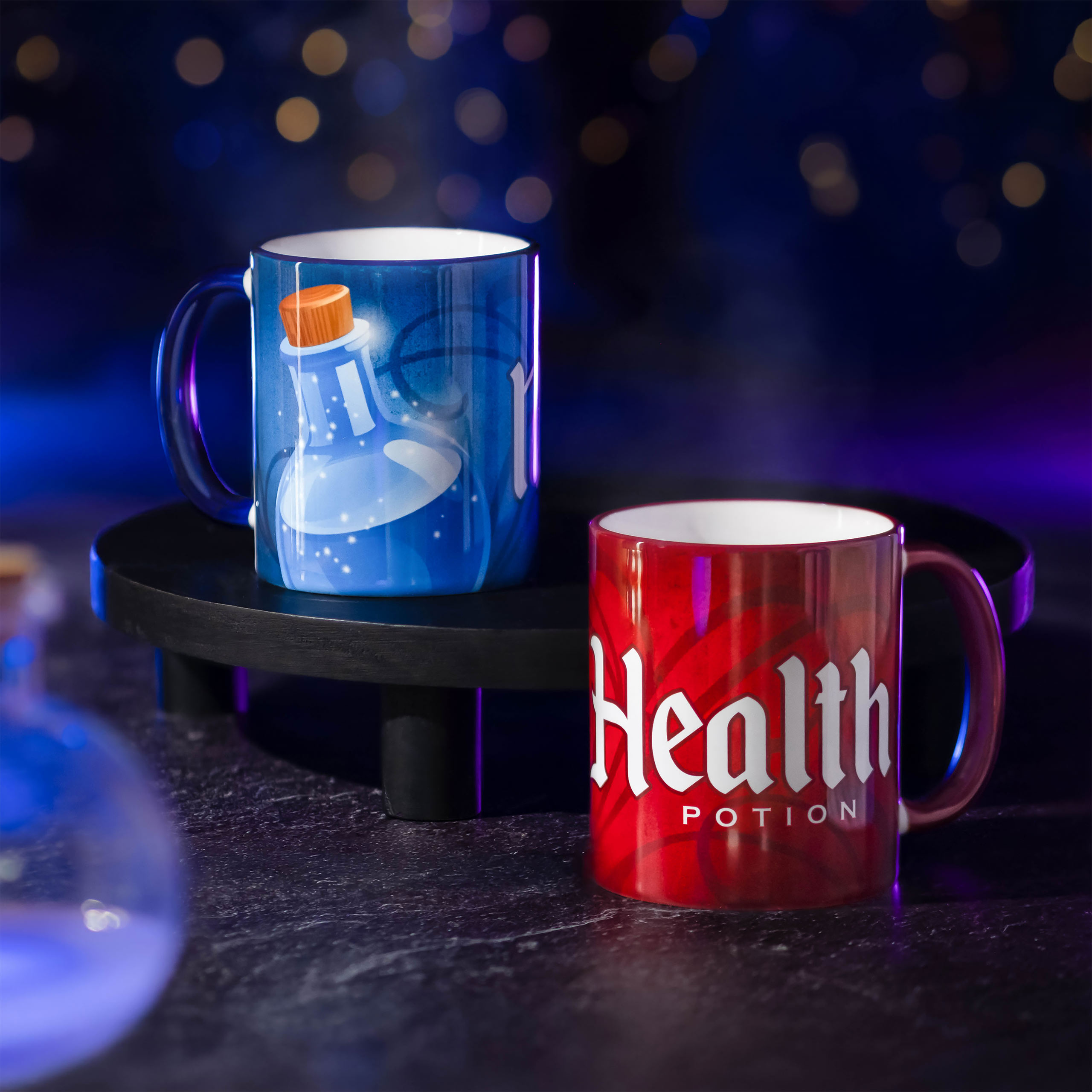 Tasse Potion de Santé pour les fans de jeux