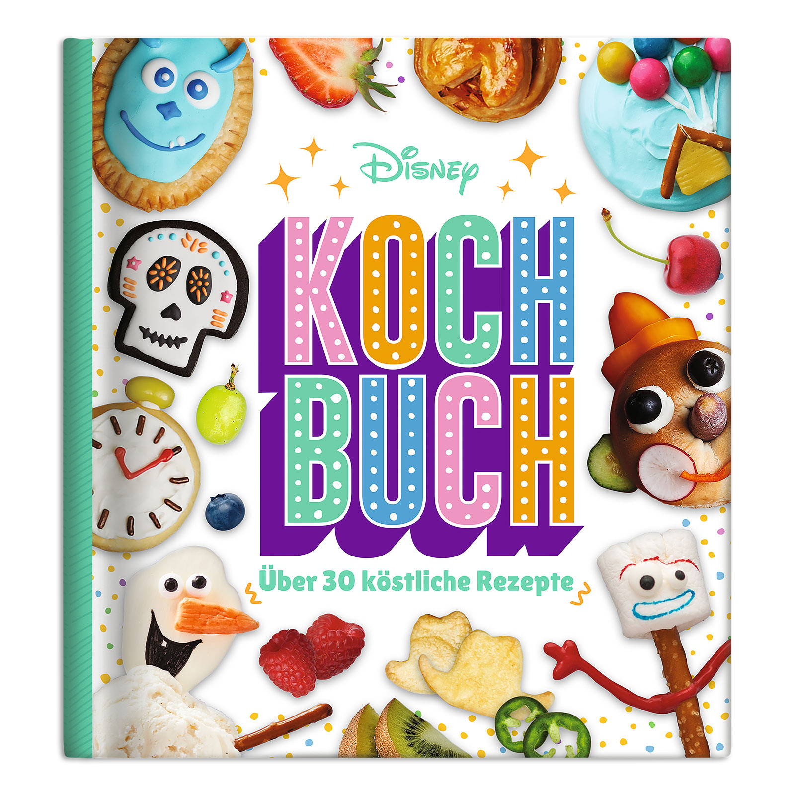 Disney Kochbuch - Gebundene Ausgabe