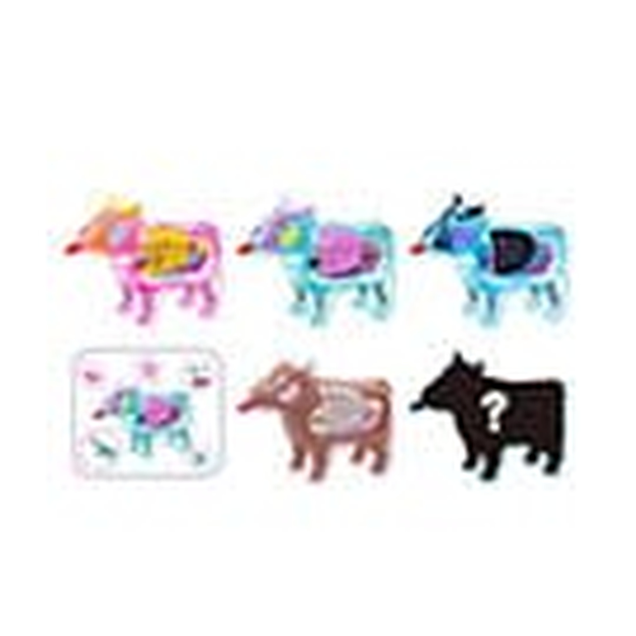 Kaitai Fantasy minifiguras pack de 4 Collection Beef 6 cm
