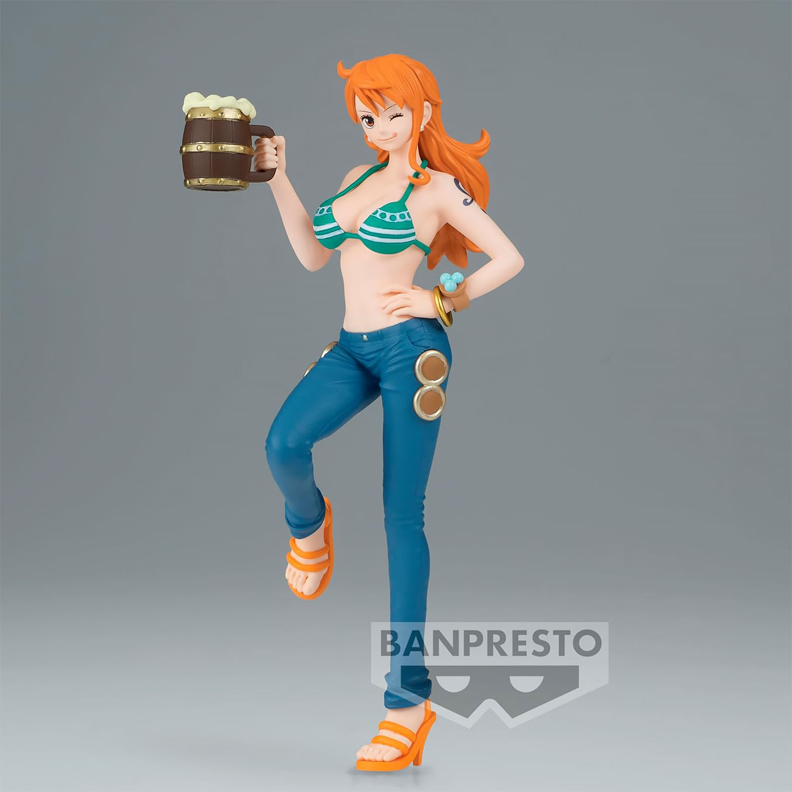 One Piece - Figura de Nami ¡Es una fiesta!