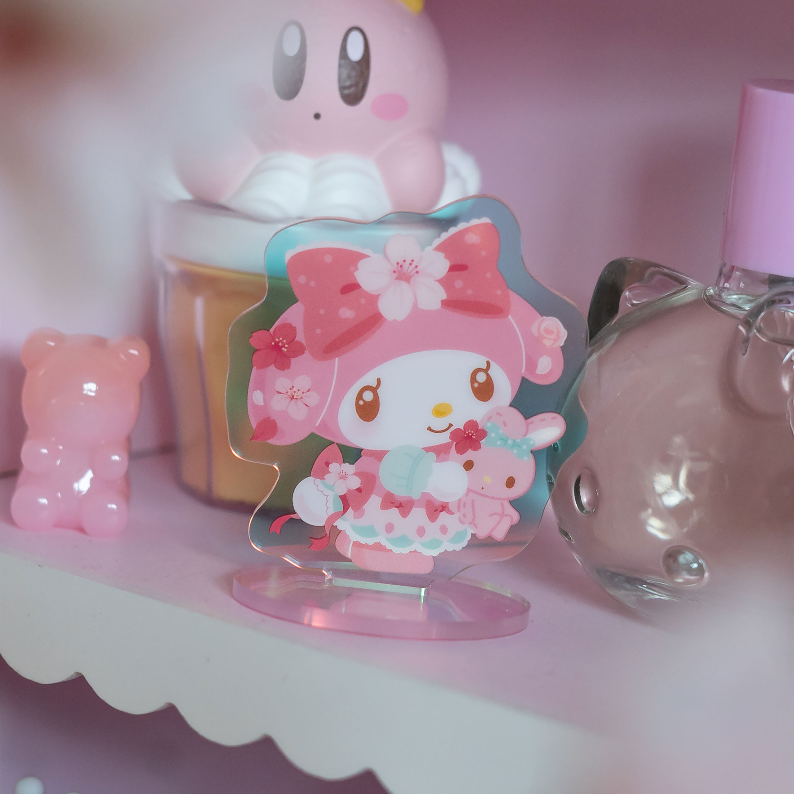 Hello Kitty - Figura olografica in acrilico My Melody
