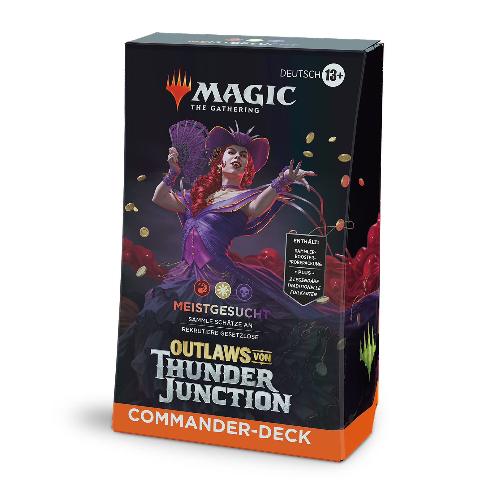 Outlaws of Thunder Junction - Most Wanted Commander Deck - Magic The Gathering