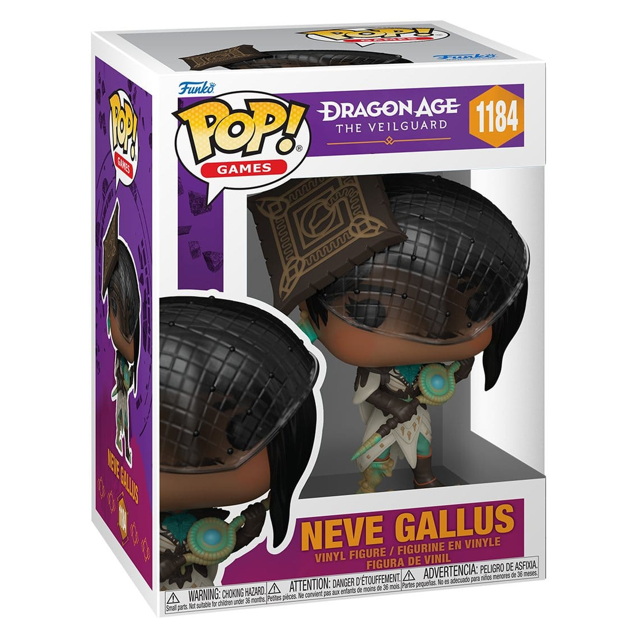 Dragon Age: The Veilguard POP! Games Vinyl Figur Neve 9 cm