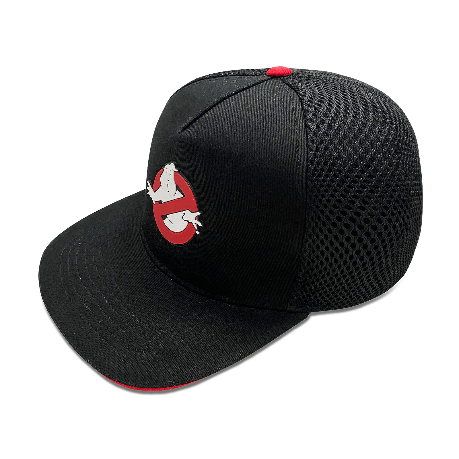Ghostbusters - Logo Snapback Cap Black