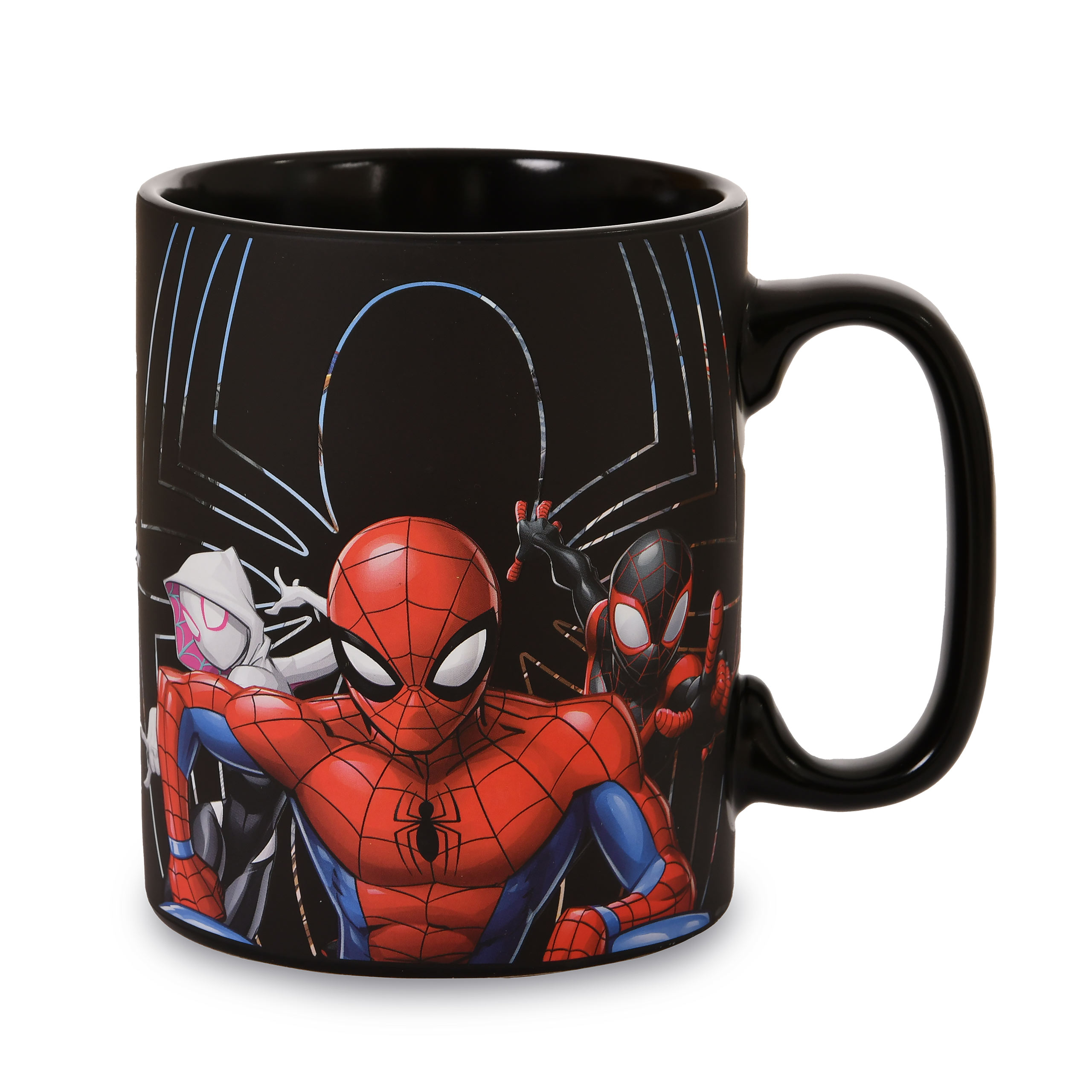 Spider-Man - Mug à effet thermo Multiverse