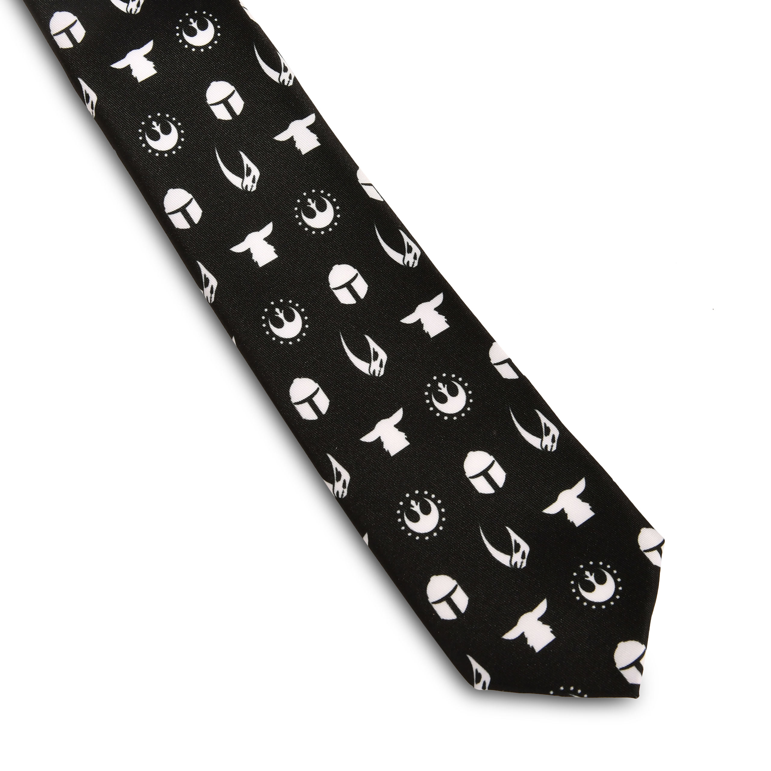 The Mandalorian Symbols Tie - Star Wars